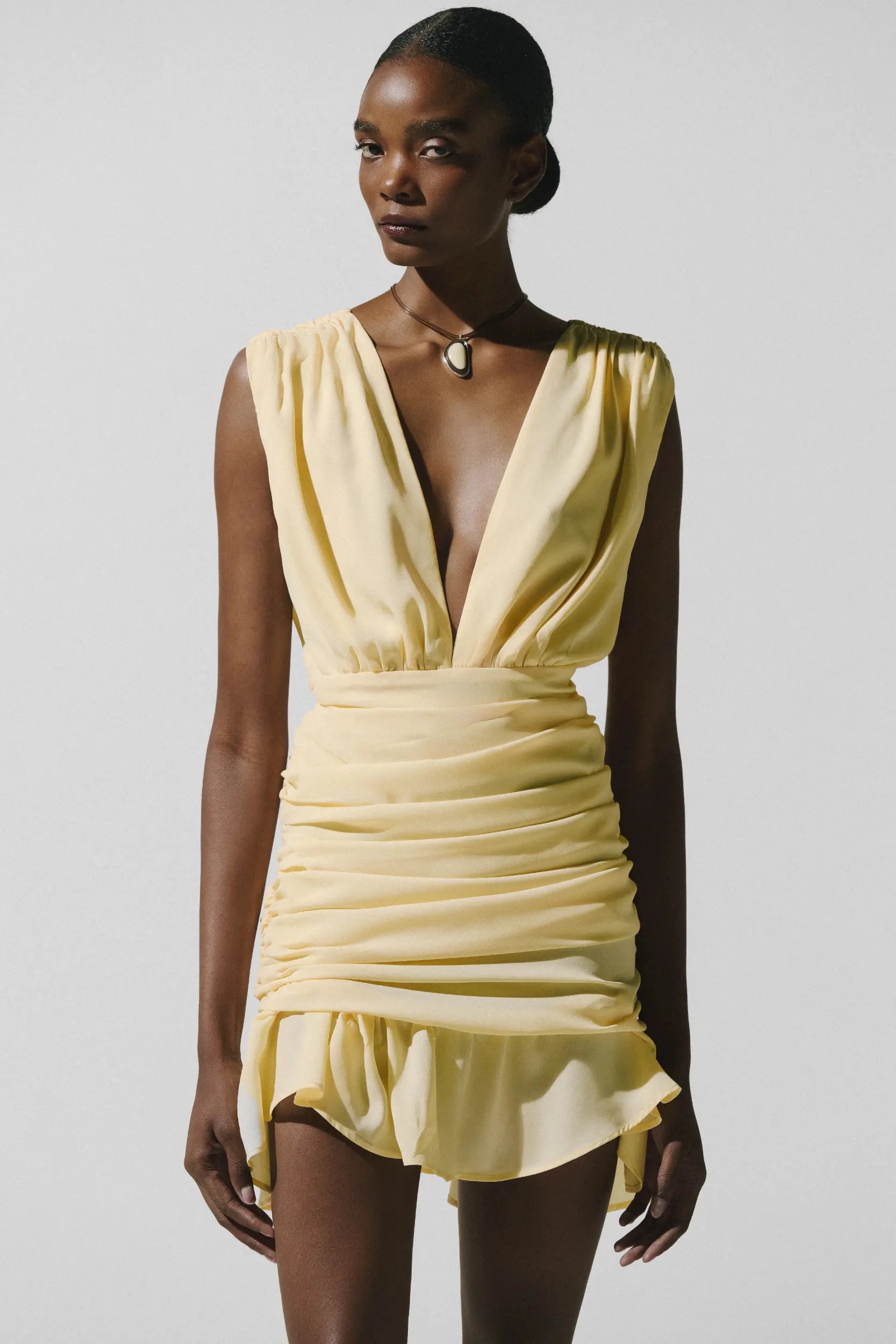 gown gold dress Sequin Glitter Beaded Mermaid Evening Strapless Sweetheart Satin and refined sensuality main image 1