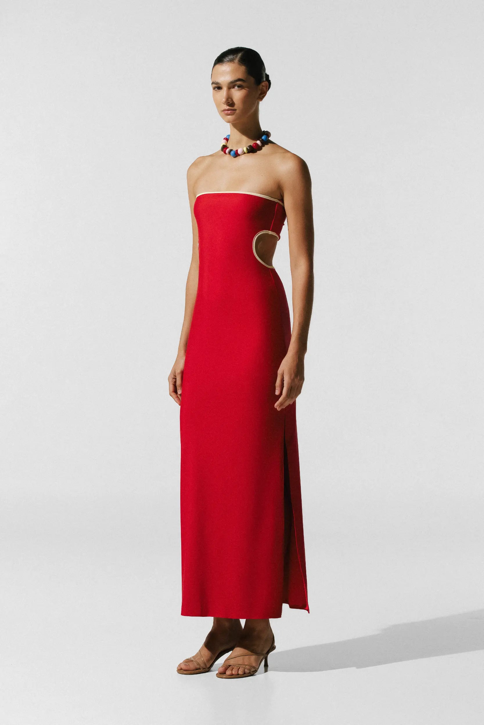 mango mambo maxi dress Free People Mango Mambo Maxi Dress In Mango Combo - 50% Off