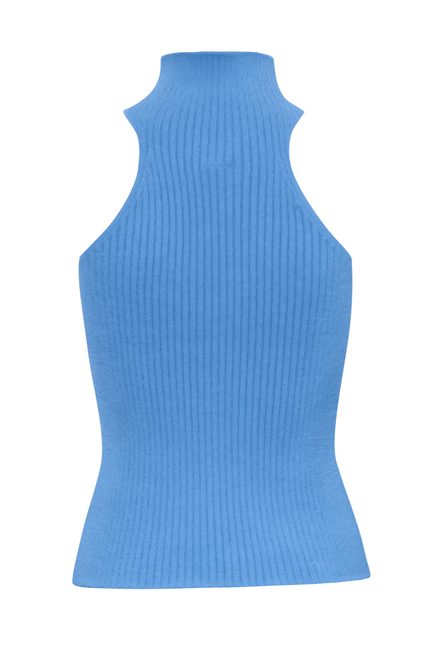 Lotus Top by Baobab, back view with fluid fall and Unlined design.