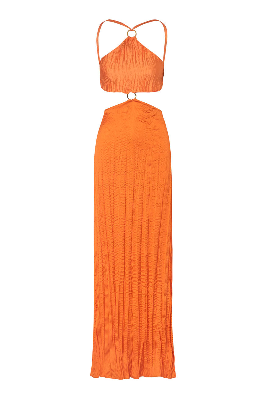 KIRA MAXI DRESS GUARANA - BAOBAB