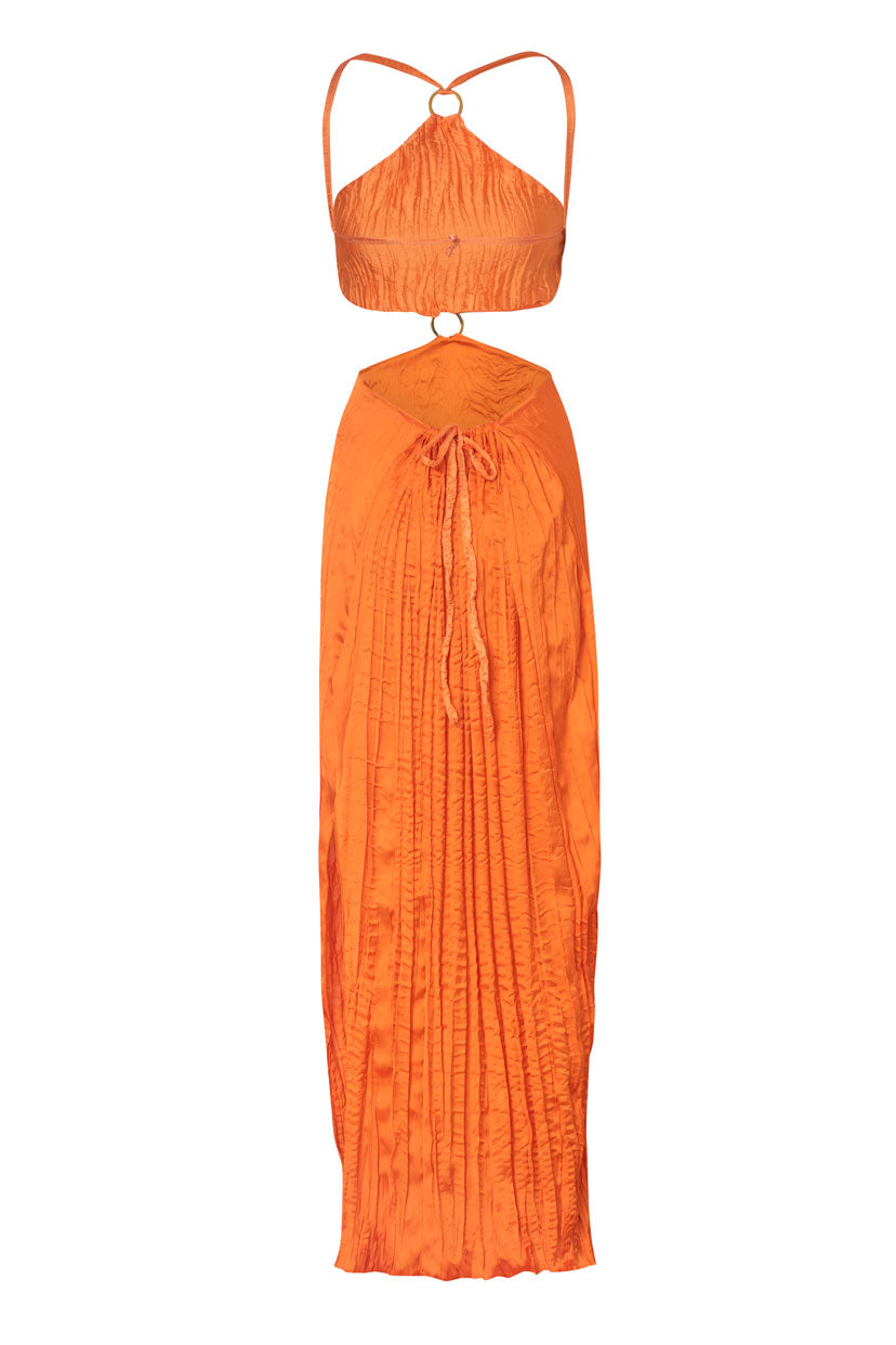 KIRA MAXI DRESS GUARANA - BAOBAB
