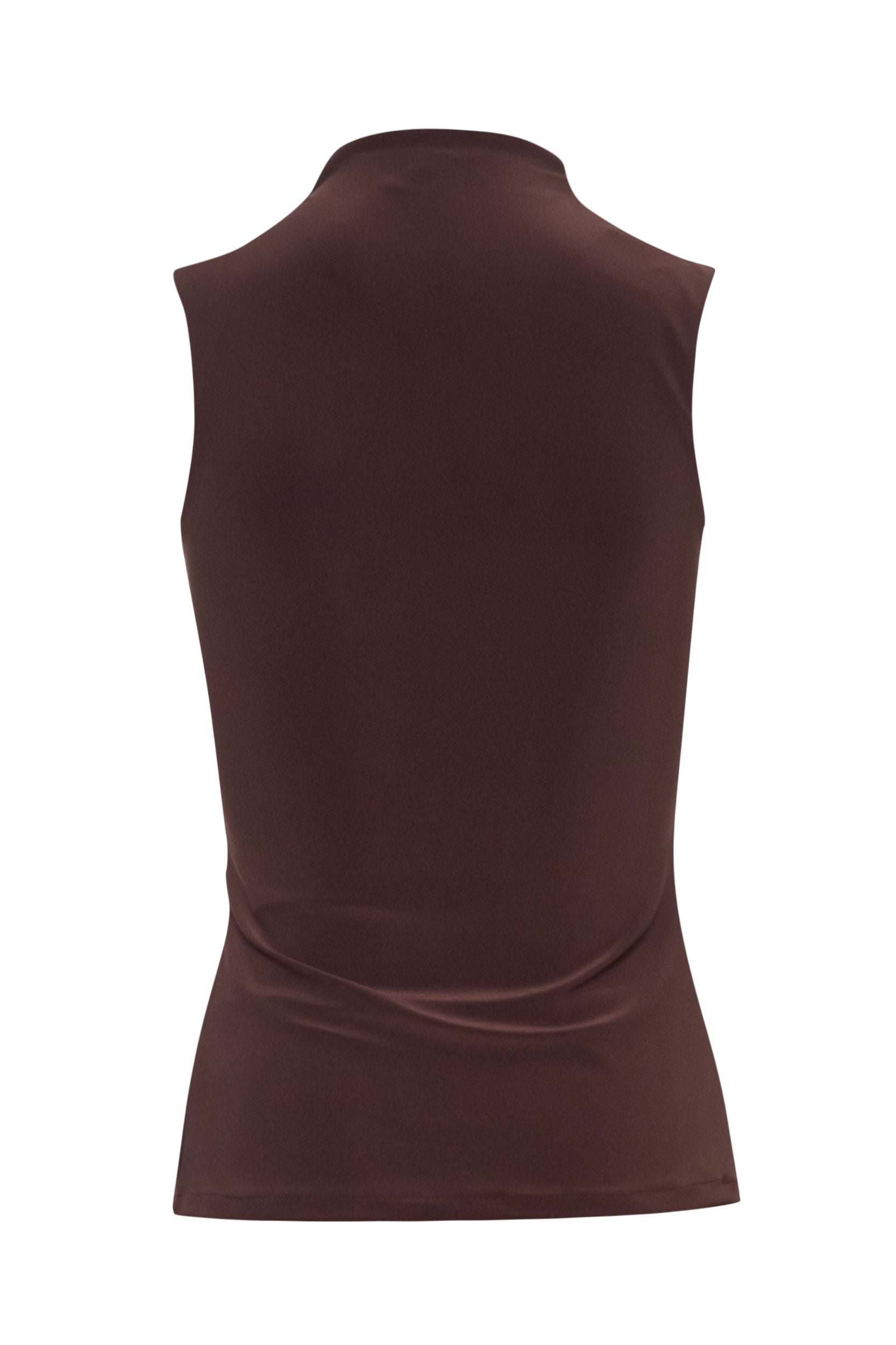 Uli Top by Baobab, back view with Waist seam and Partially lined.