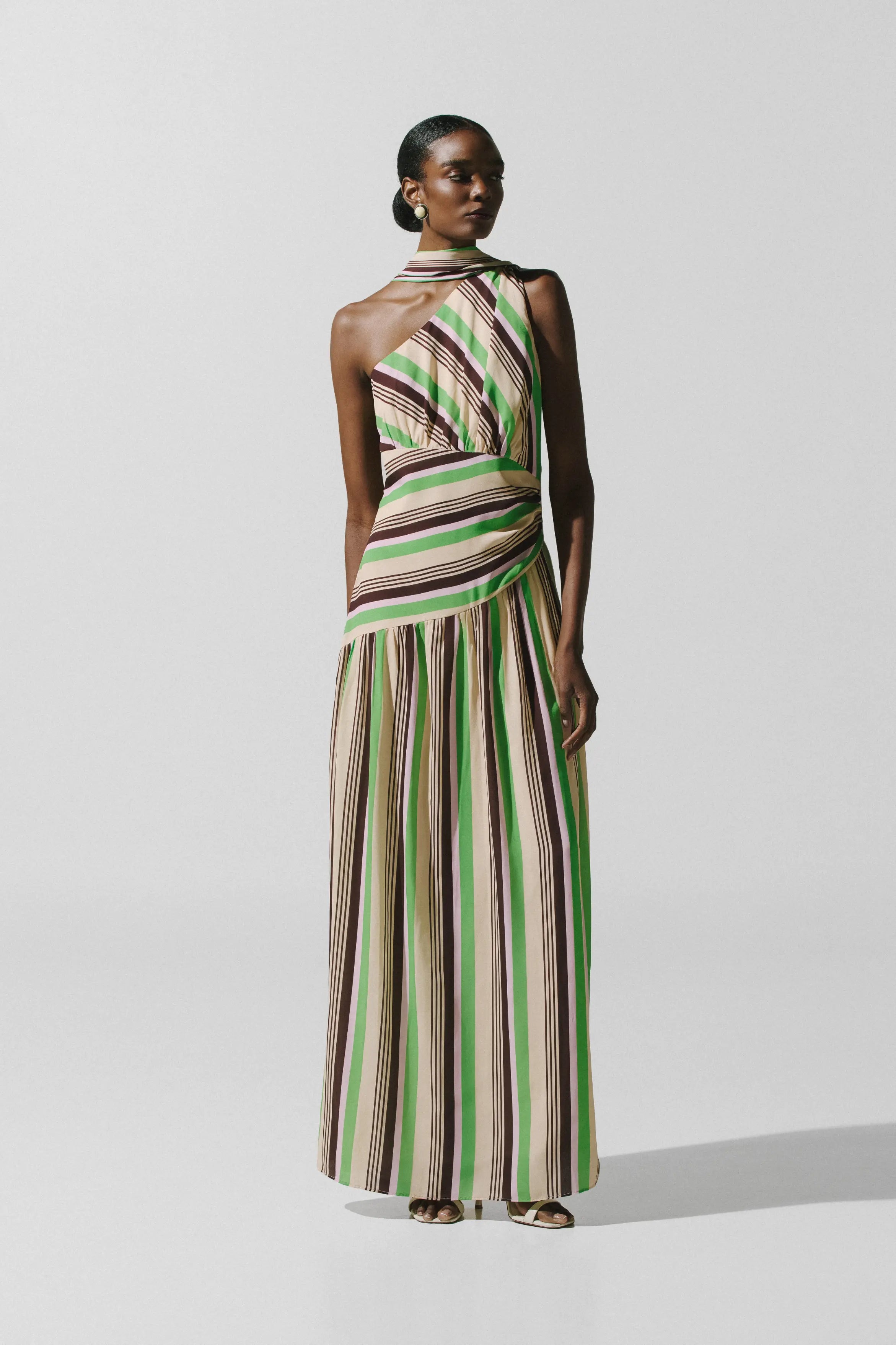 windsor maxi dresses The Avery Dress in Sky Windsor Brocade 6 / Sky Windsor Brocade