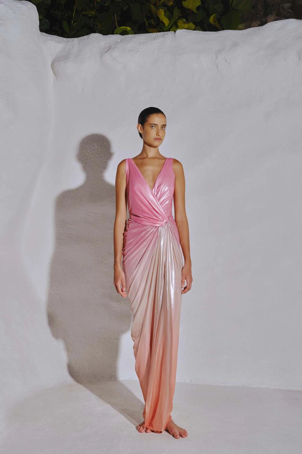 Liz Maxi Dress in Pink - Resort 24 – INTERNATIONAL BAOBAB
