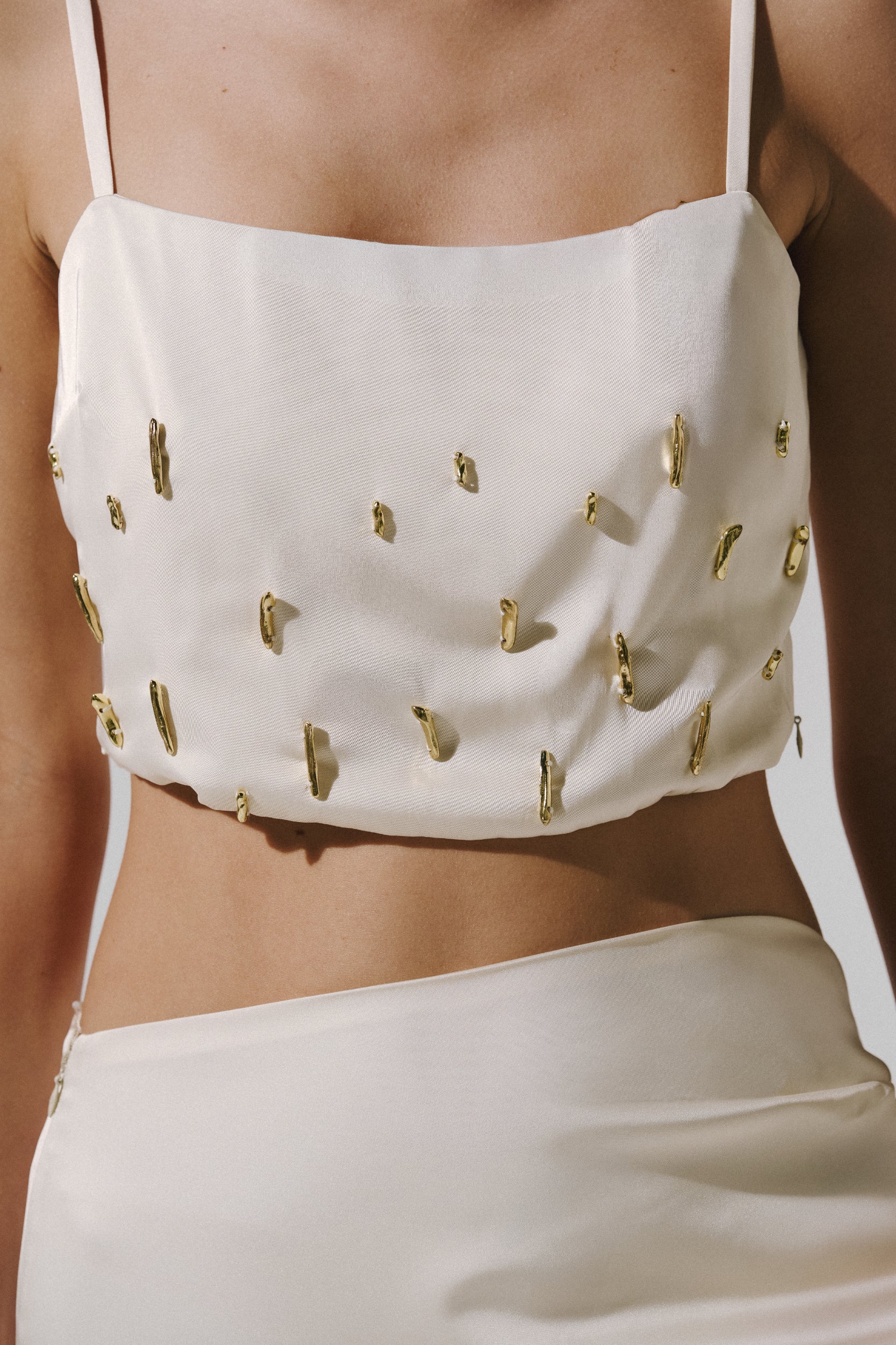 Katniss Crop Top