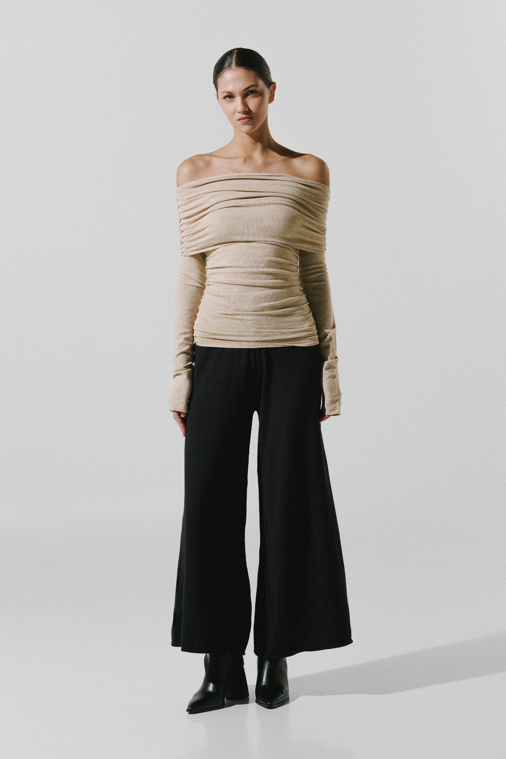 美品】23-24 P.RHYTHM KITO PANTS SUMI L 美品】23-24 P.RHYTHM KITO