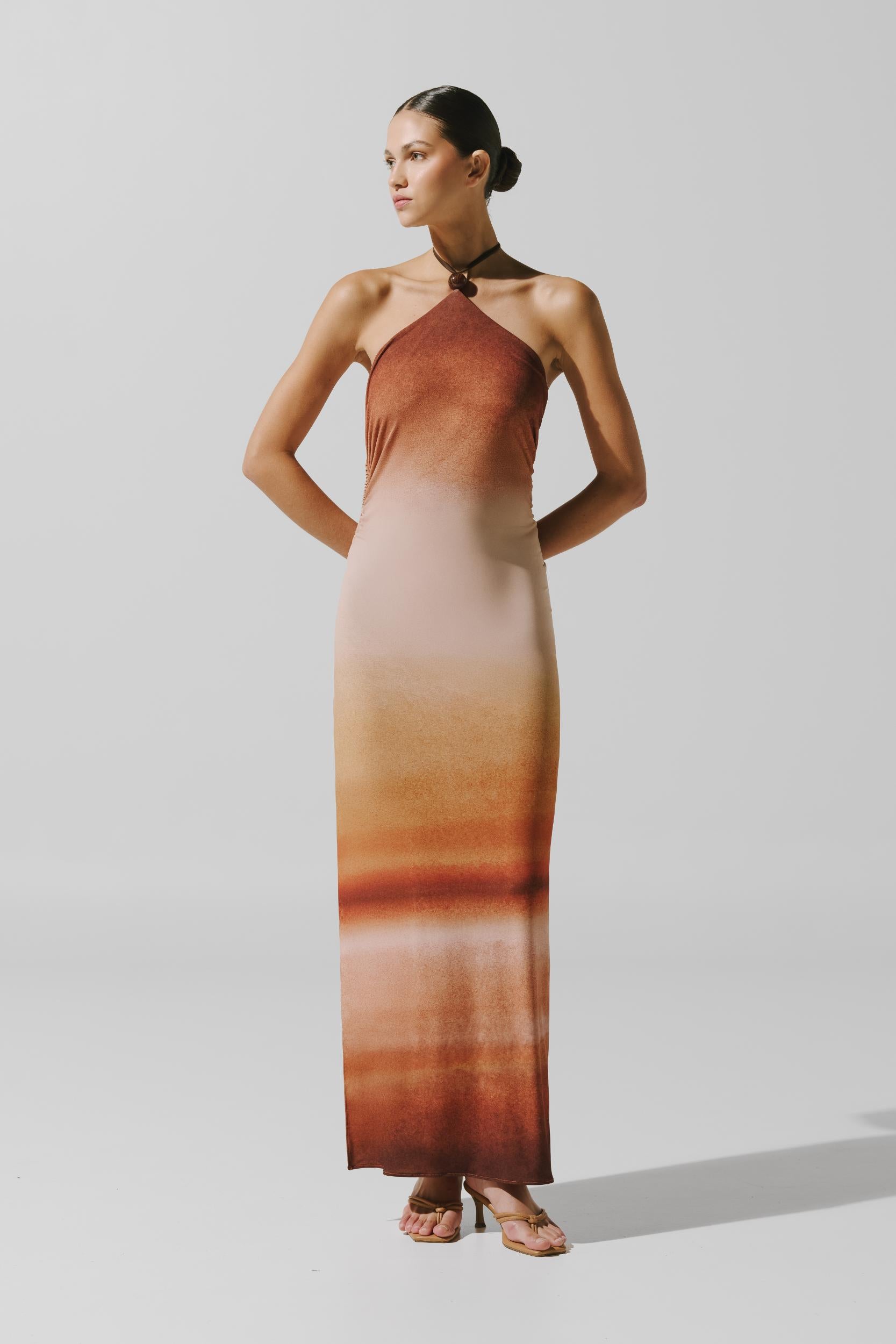 chinese dress ladies Blake Maxi Dress main image 1