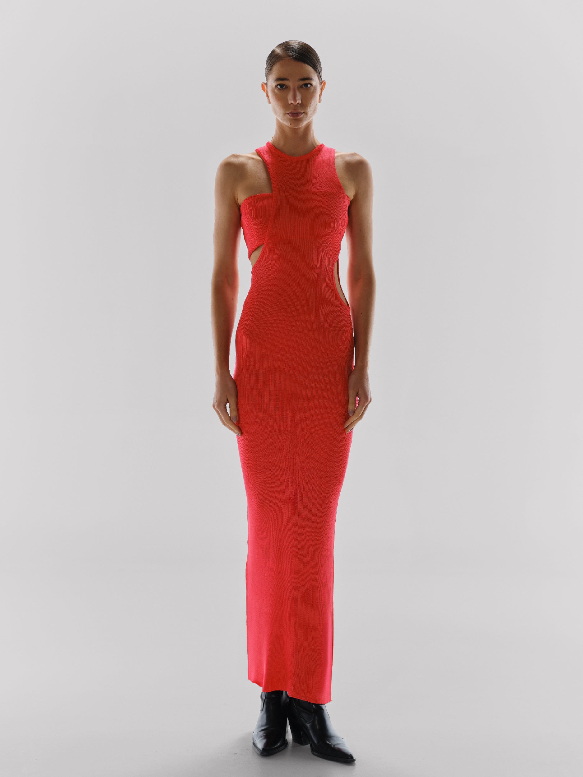 Julia Maxi Dress in Pink