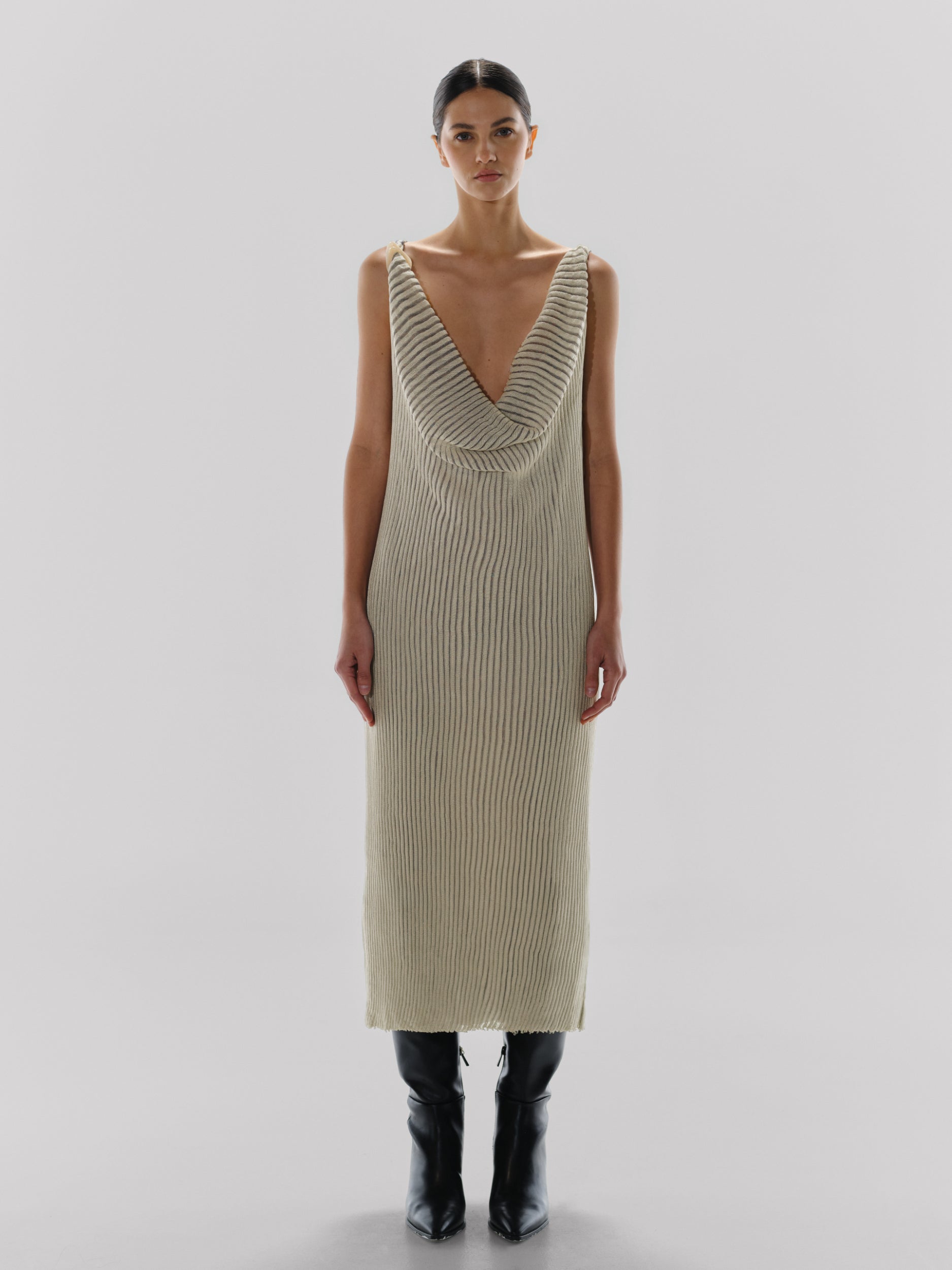 baobab silver dress Mamu Maxi Dress