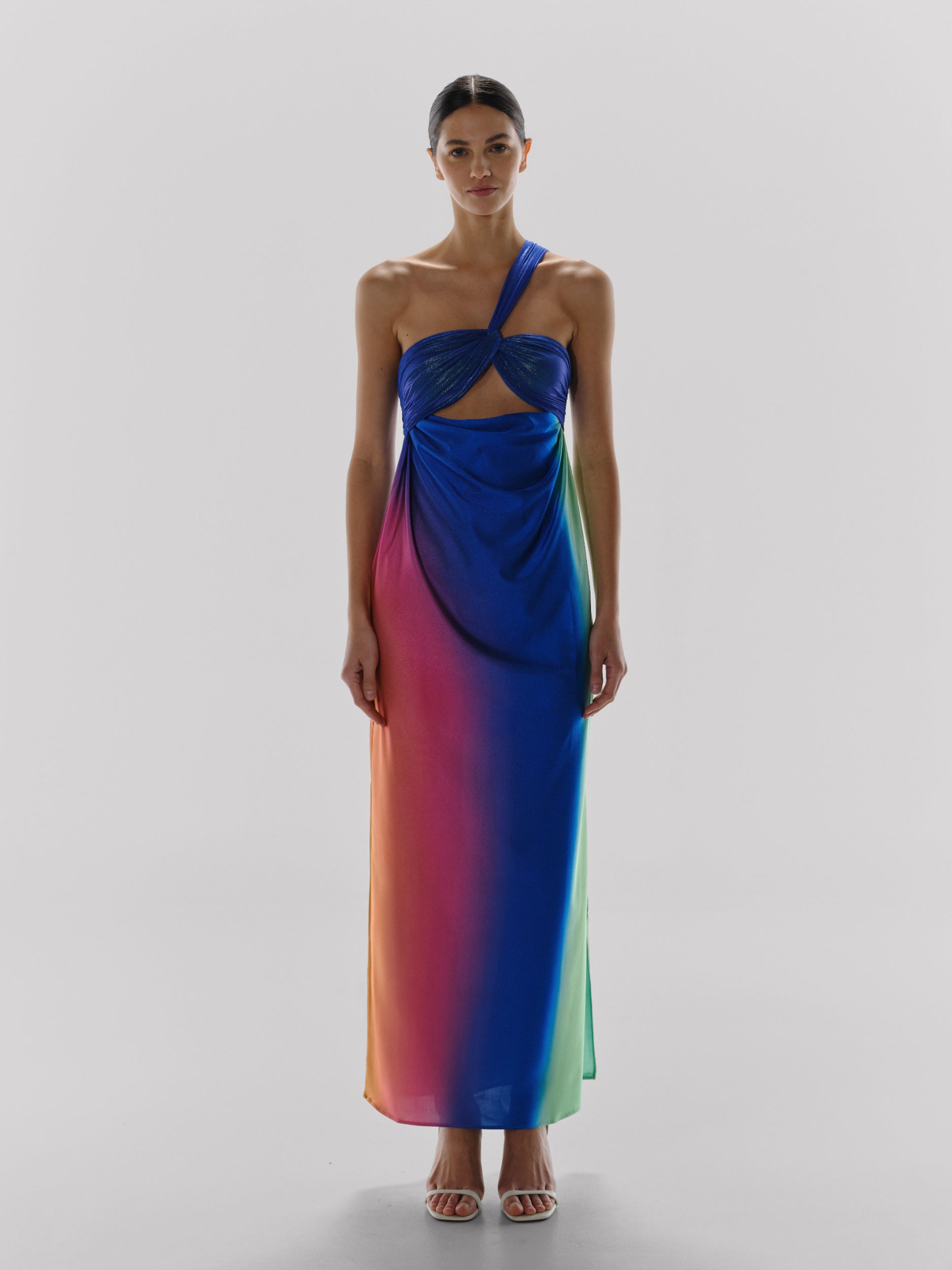 Eliza Maxi Dress in Multicolor - Resort 24 – INTERNATIONAL