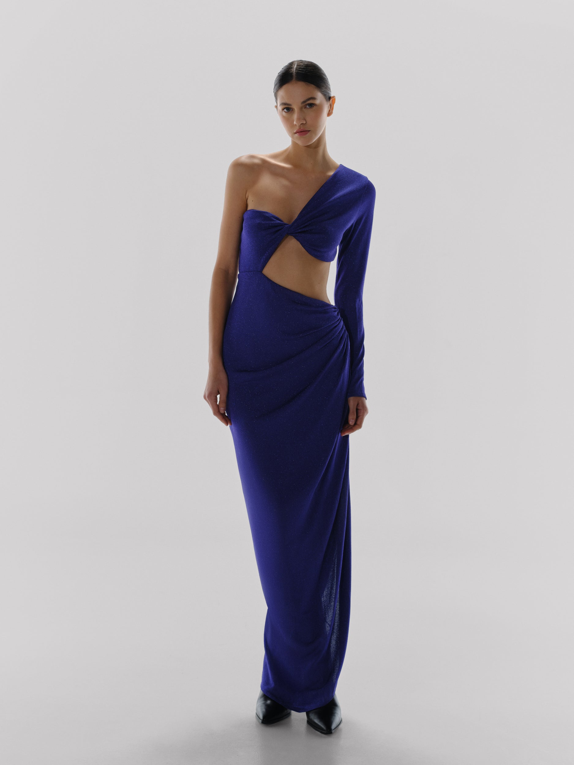 Cameron Maxi Dress in Purple - Spring Summer 24