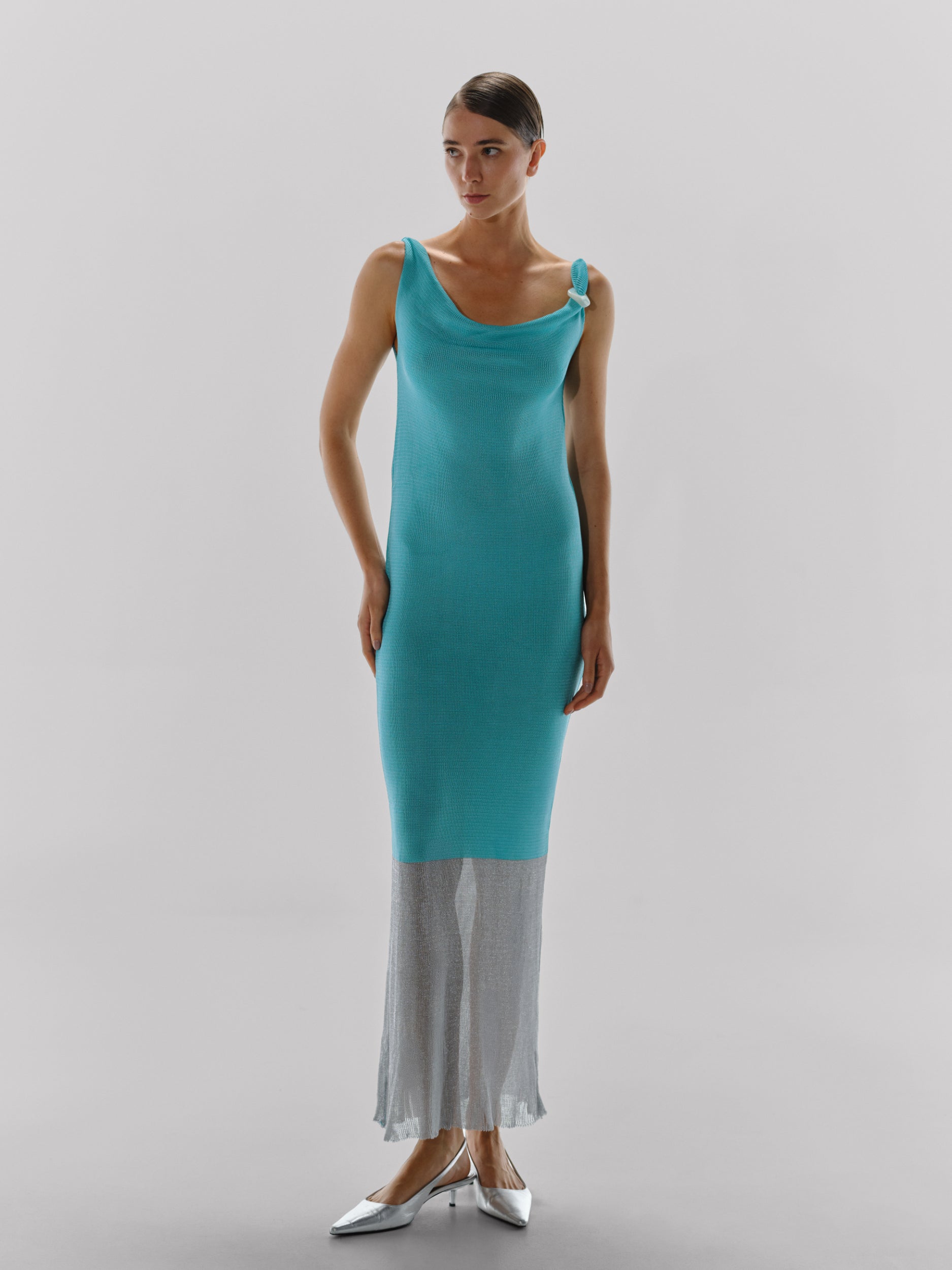 cloud maxi dress O'Neill Women's Isadora Maxi Dress in Cloud Blue, Size XL, Viscose