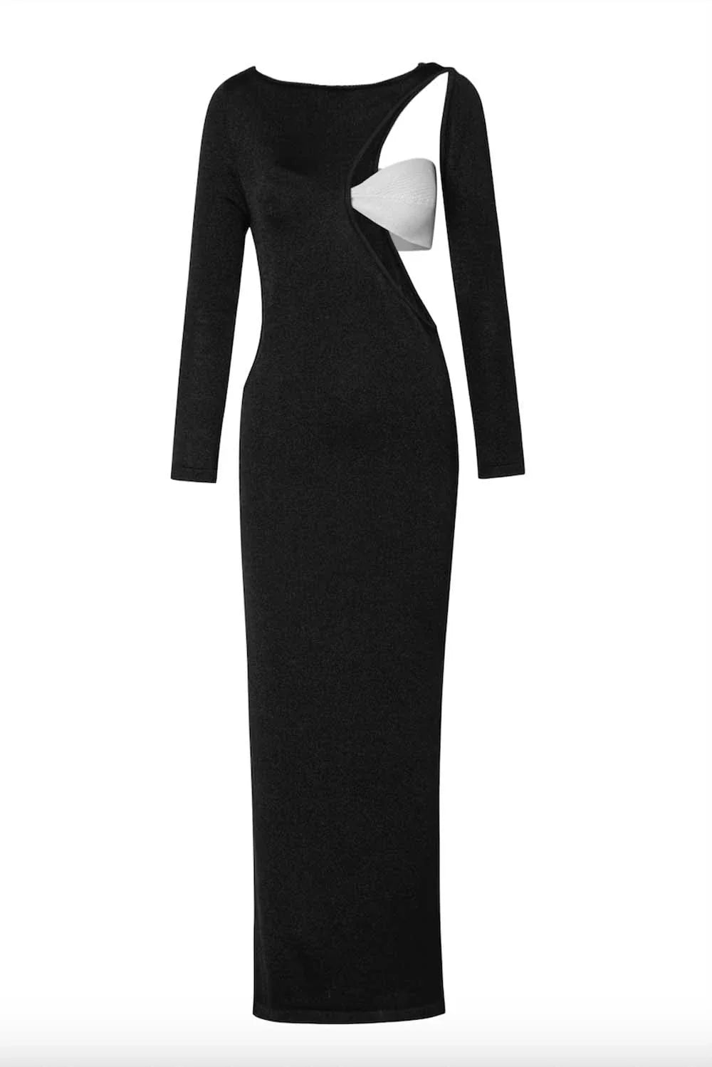 Frida Maxi Dress in Black - Fall Winter 23 INTERNATIONAL BAOBAB Frida Maxi Dress in Black - Fall Winter 23 INTERNATIONAL BAOBAB