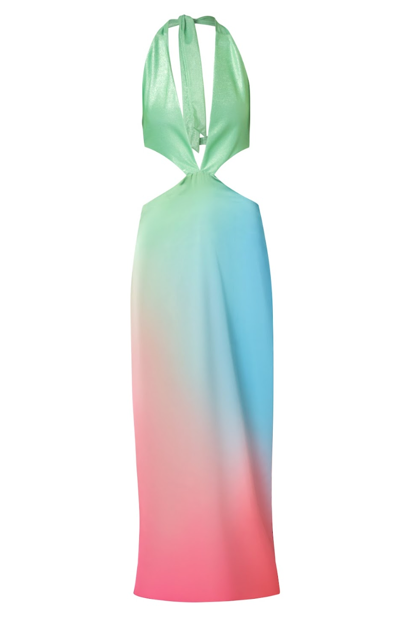 Rafia Maxi Dress