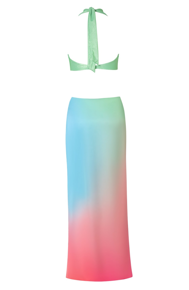 Rafia Maxi Dress