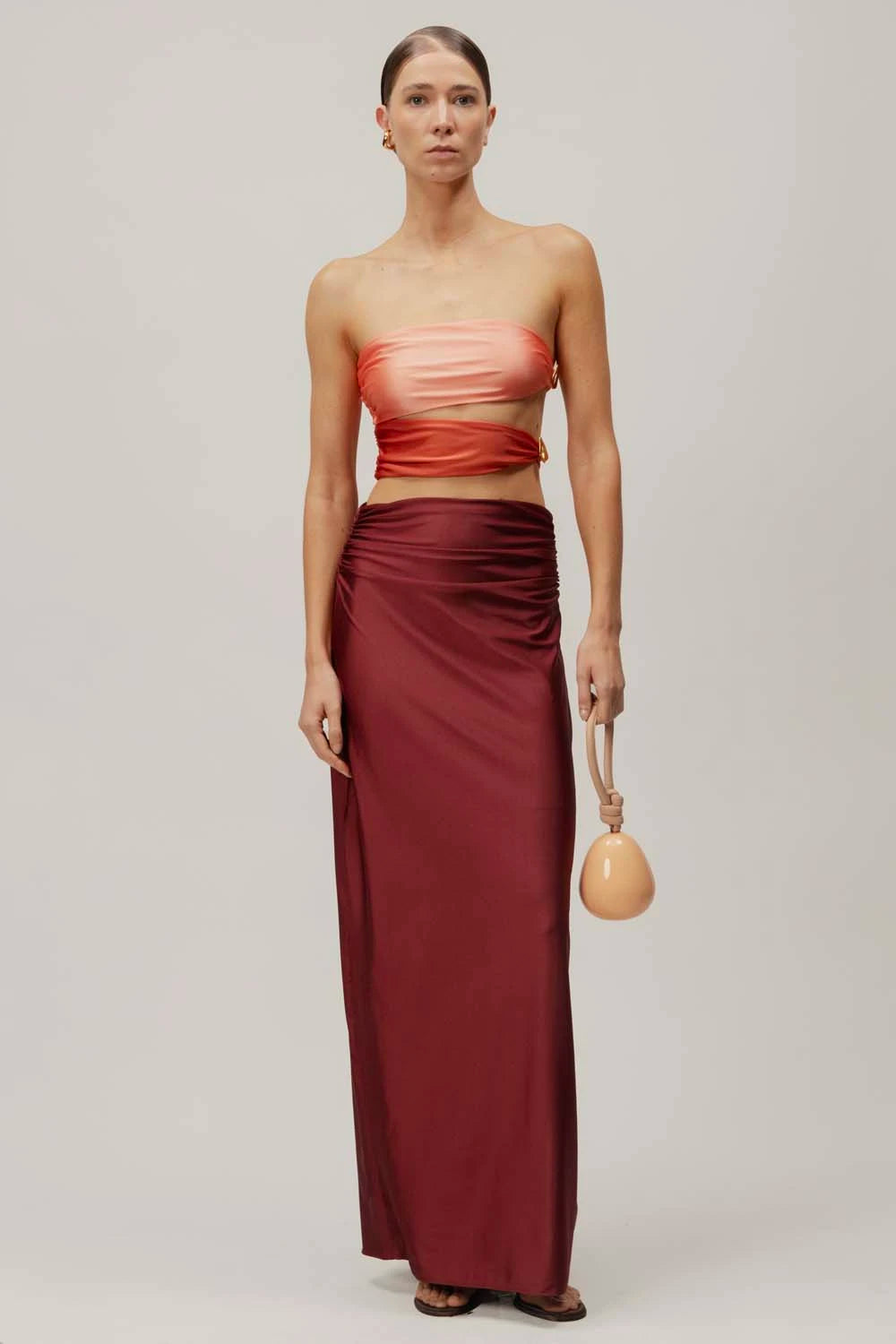 baobab isla maxi dress Baobab Isla Maxi Dress In Efimero - 58% Off