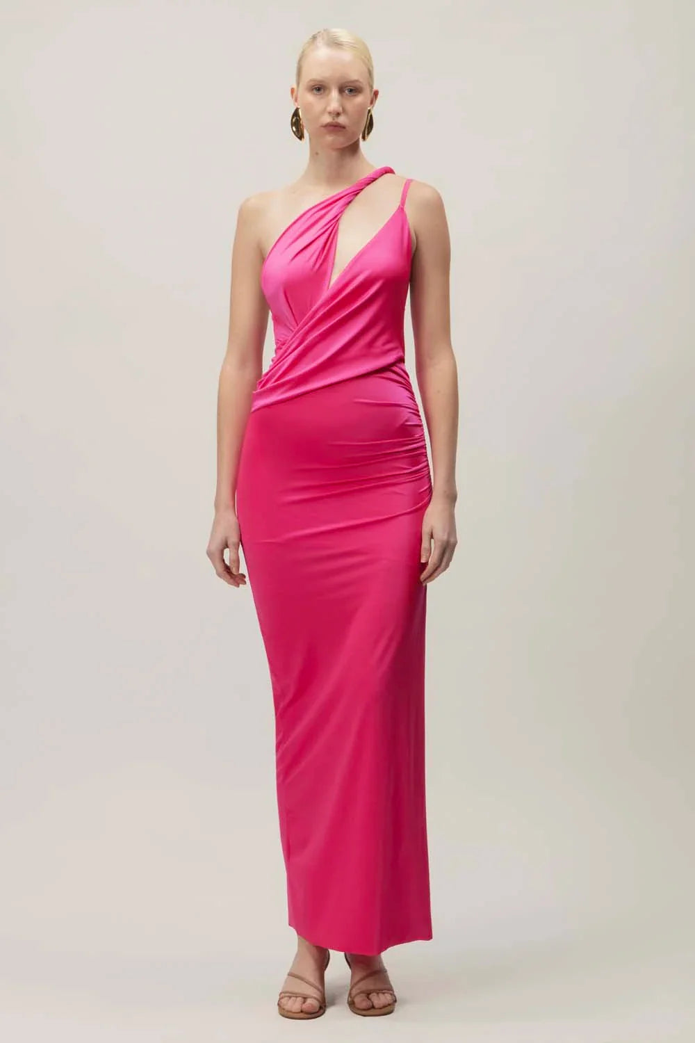 Baobab Lia Dress in Fuchsia Baobab Lia Dress in Fuchsia