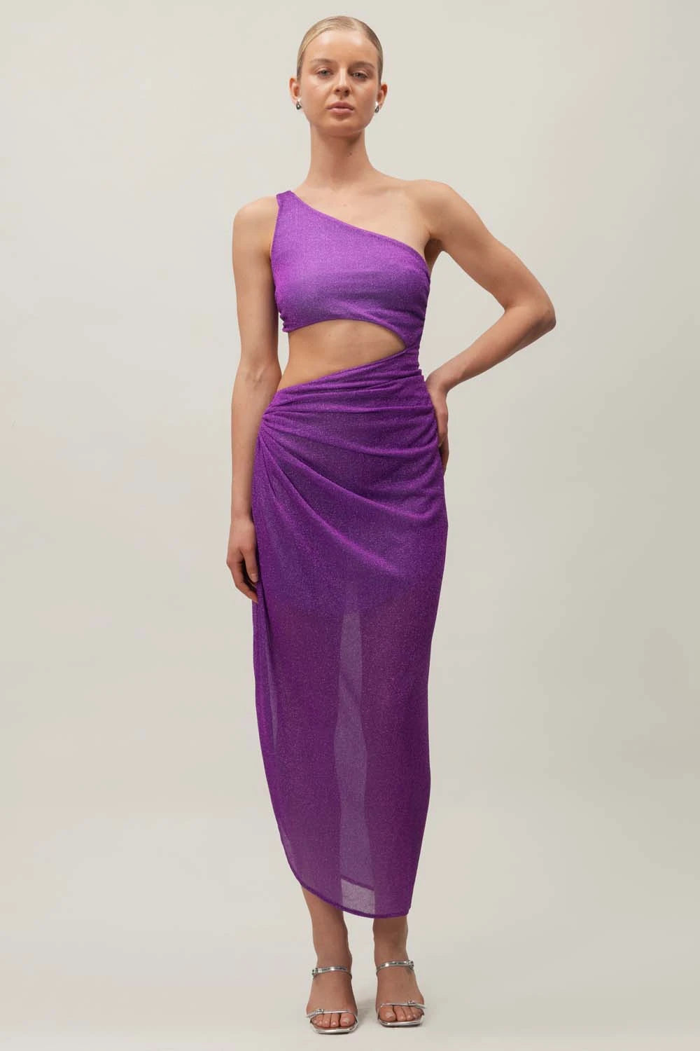 Zadeh Mini Dress in Purple - Spring Summer 23 INTERNATIONAL BAOBAB Zadeh Mini Dress in Purple - Spring Summer 23 INTERNATIONAL BAOBAB