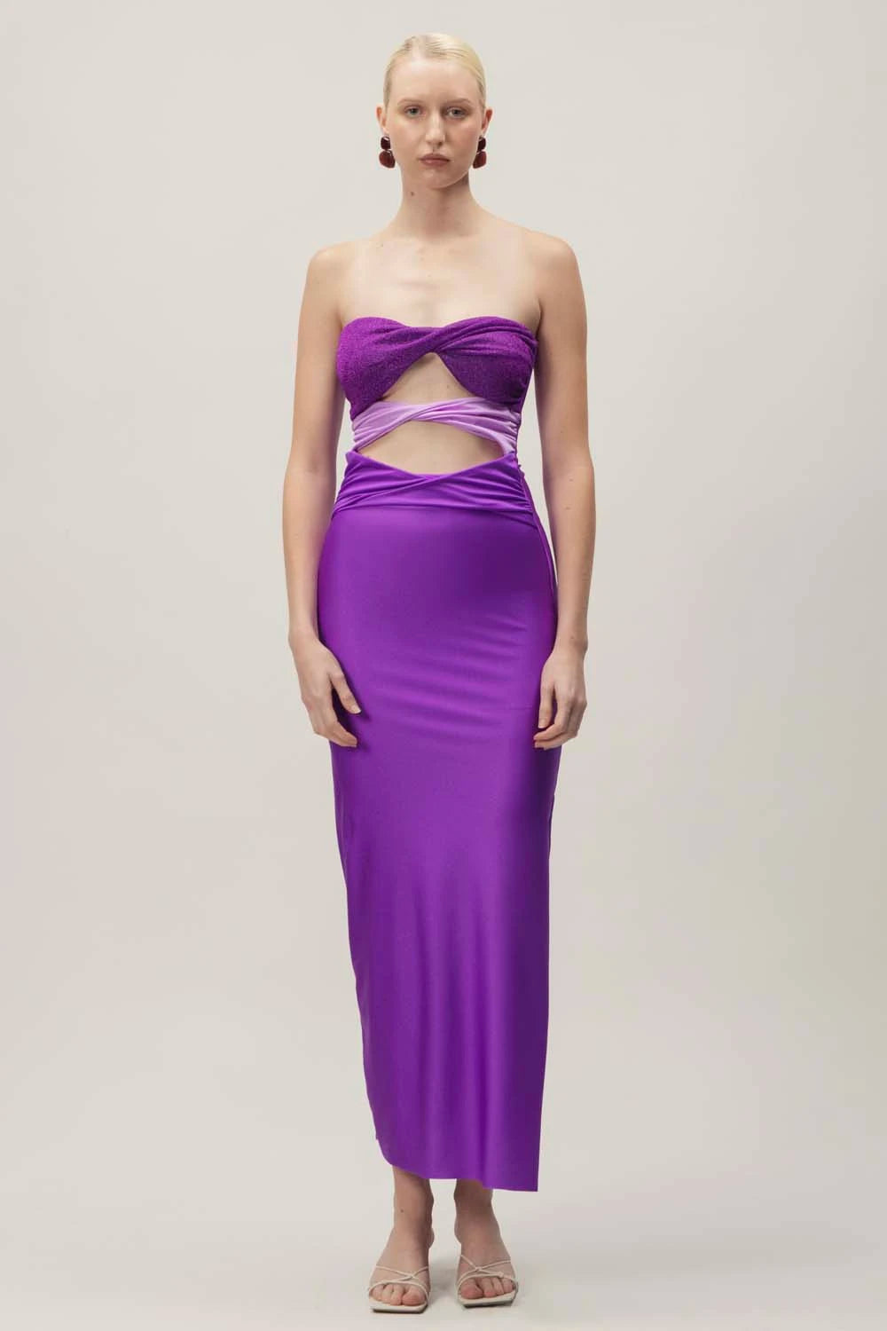 Ola Maxi Dress in Purple - Spring Summer 23 INTERNATIONAL BAOBAB Ola Maxi Dress in Purple - Spring Summer 23 INTERNATIONAL BAOBAB