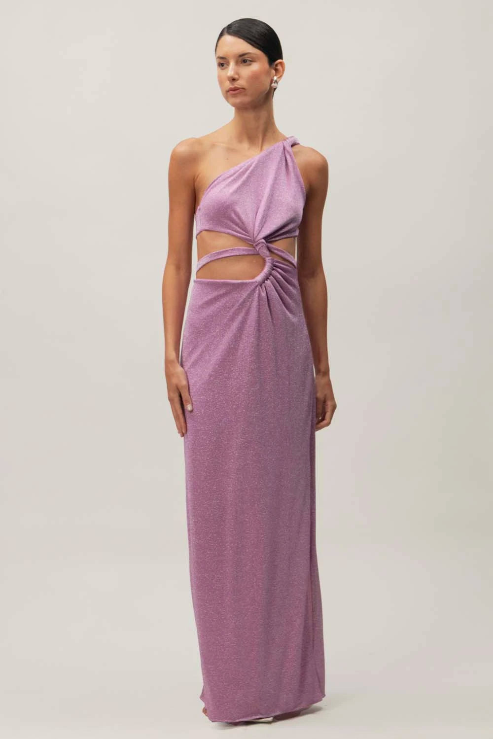 Luada Maxi Dress in Purple - Resort 24 – INTERNATIONAL BAOBAB