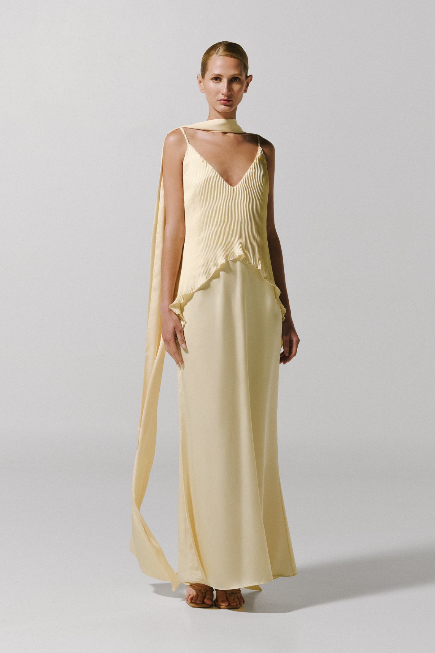 danielle silk dress Divine Atelier Danielle '25 Collection Showcase