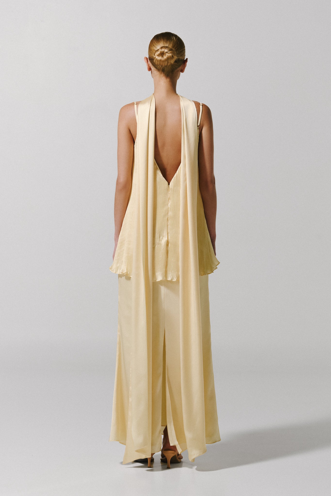 danielle maxi dress Danielle Pink Strapless Maxi Dress - US 6