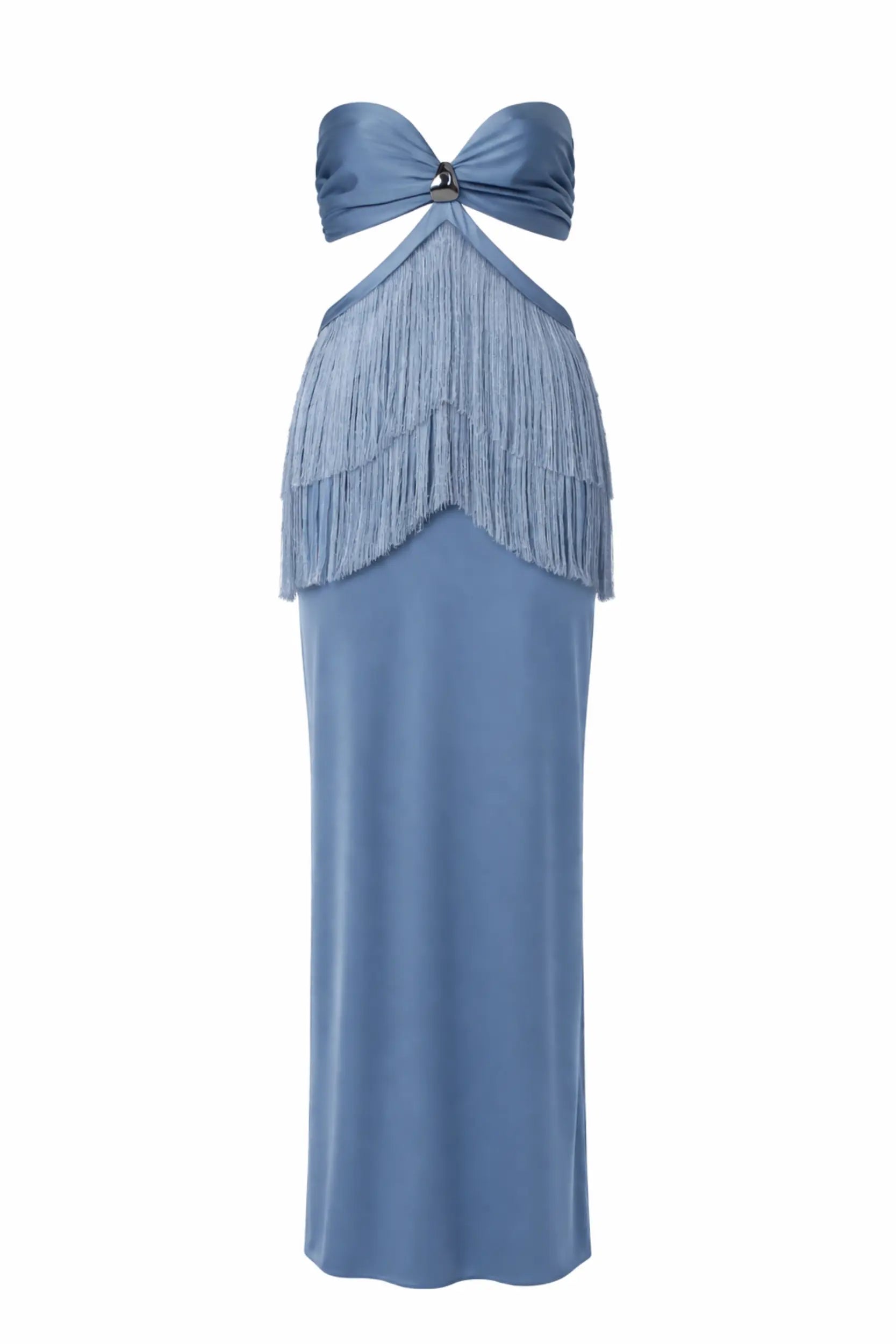 baobab nara maxi dress Buy BAOBAB Orange Nara Maxi Dress in Chiffon For Women Online