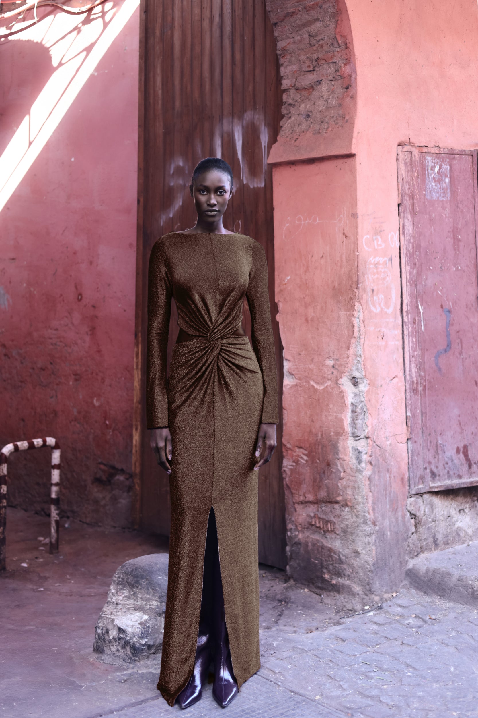 Luxor Maxi Dress