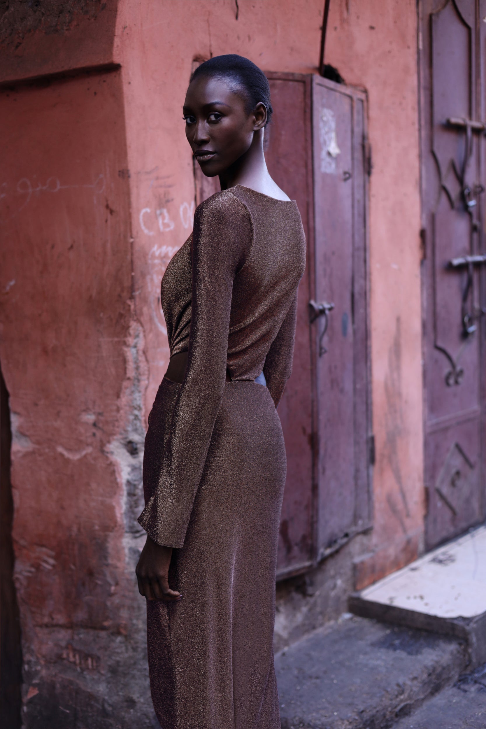 Luxor Maxi Dress