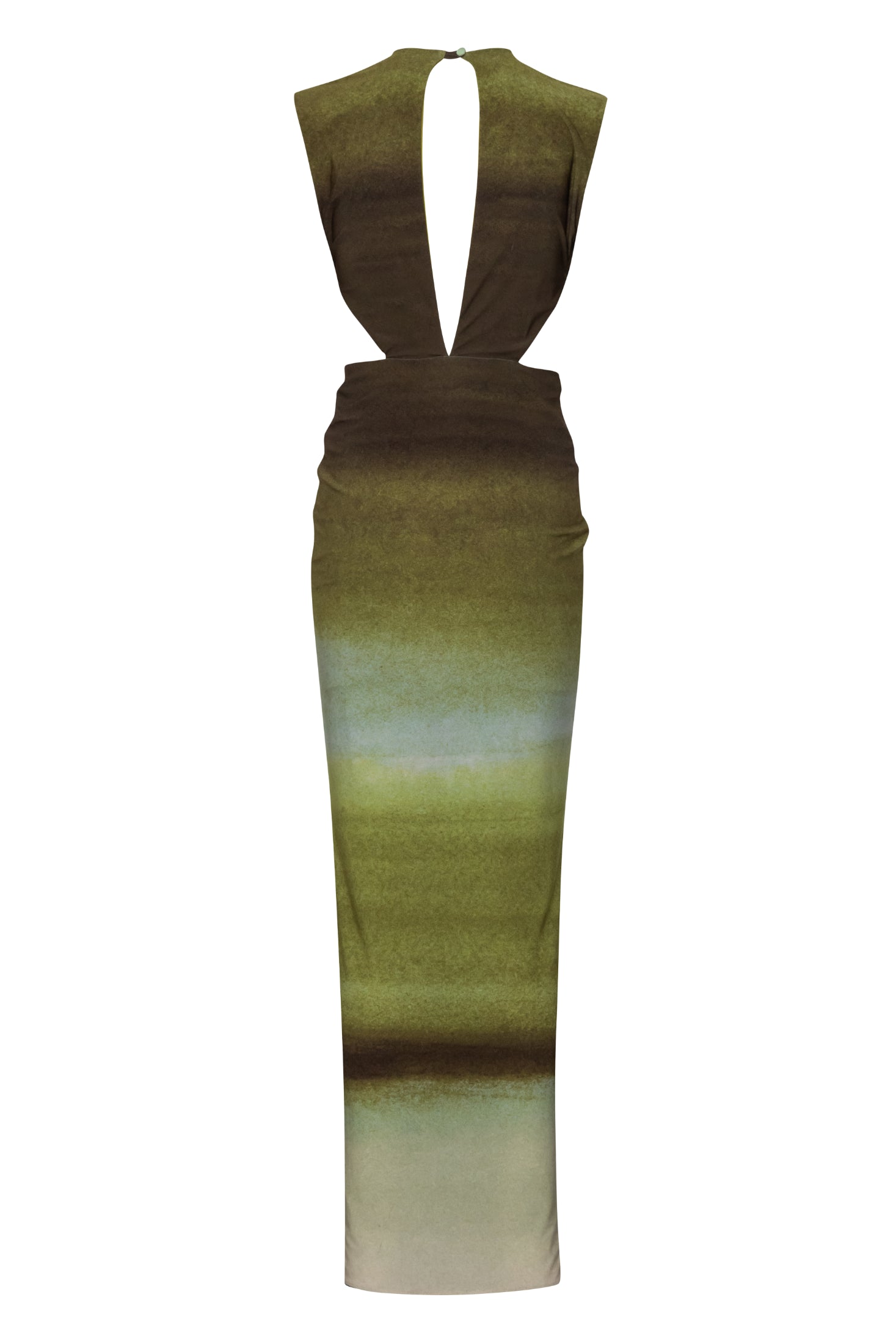 nia satin maxi dress Nia Satin Maxi Dress - Yellow/combo