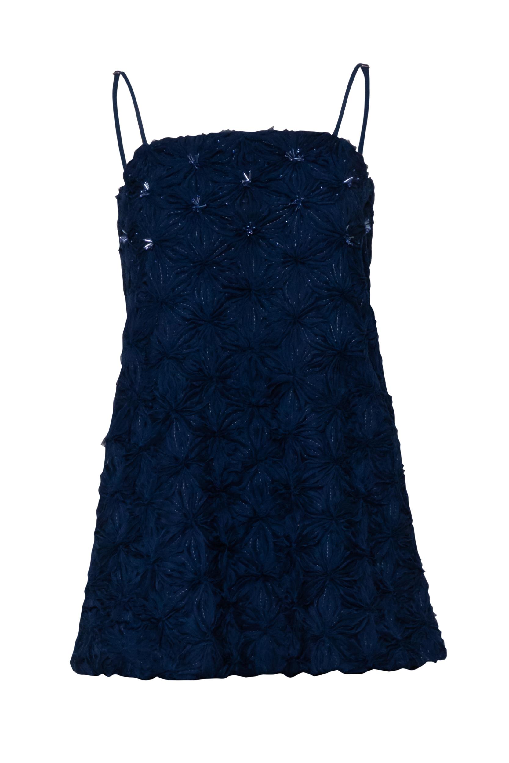 bebe blue lace dress All Mine Blue Lace Mini Dress main image 1