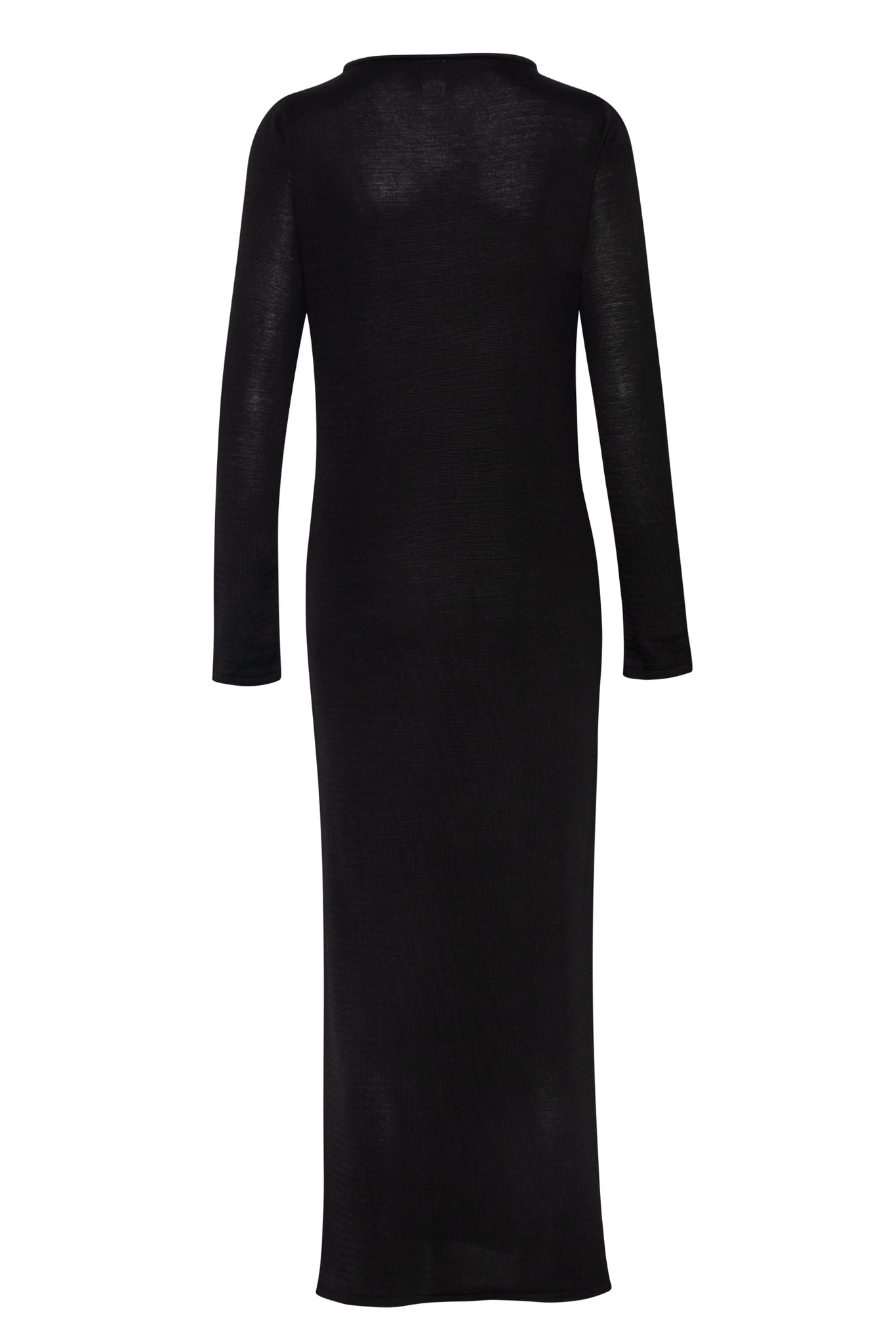 Ramila Maxi Dress Black in Knit Fabric - Fall Winter 25 INTERNATIONAL BAOBAB Ramila Maxi Dress Black in Knit Fabric - Fall Winter 25 INTERNATIONAL BAOBAB