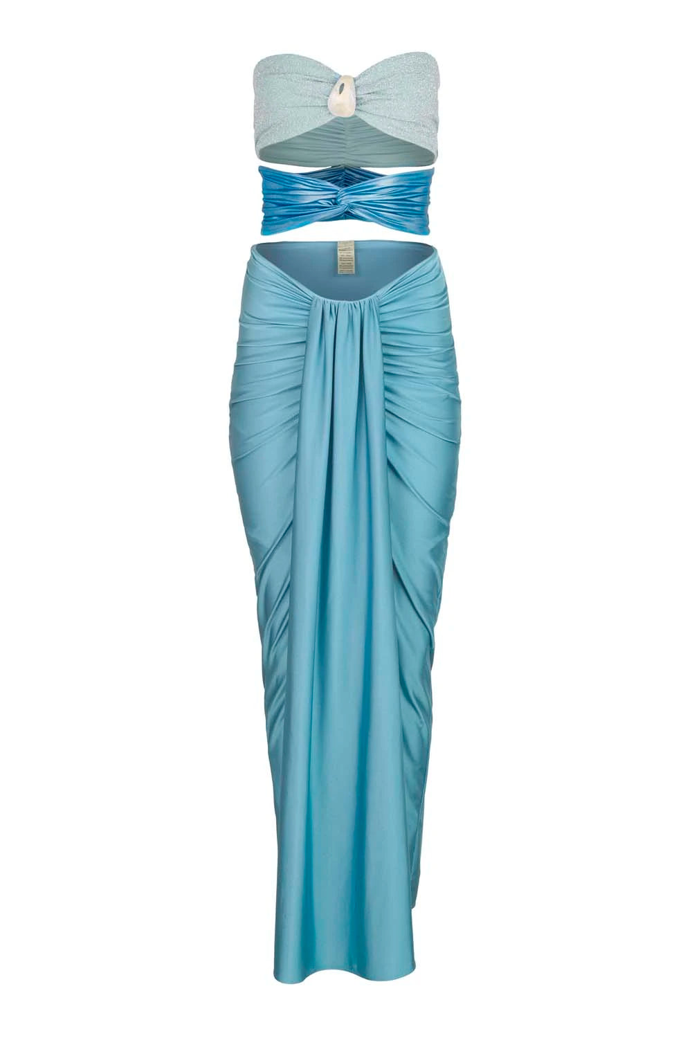 giselle blue dress Lady Black Tie - Giselle Dress - Steel Blue Lace Dress