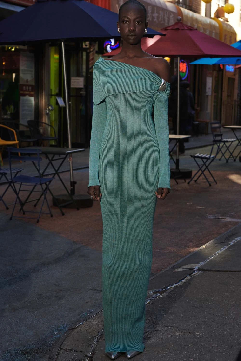 Kuta Maxi Dress in Blue - Fall Winter 24 L / Lagoons Kuta Maxi Dress in Blue - Fall Winter 24 L / Lagoons