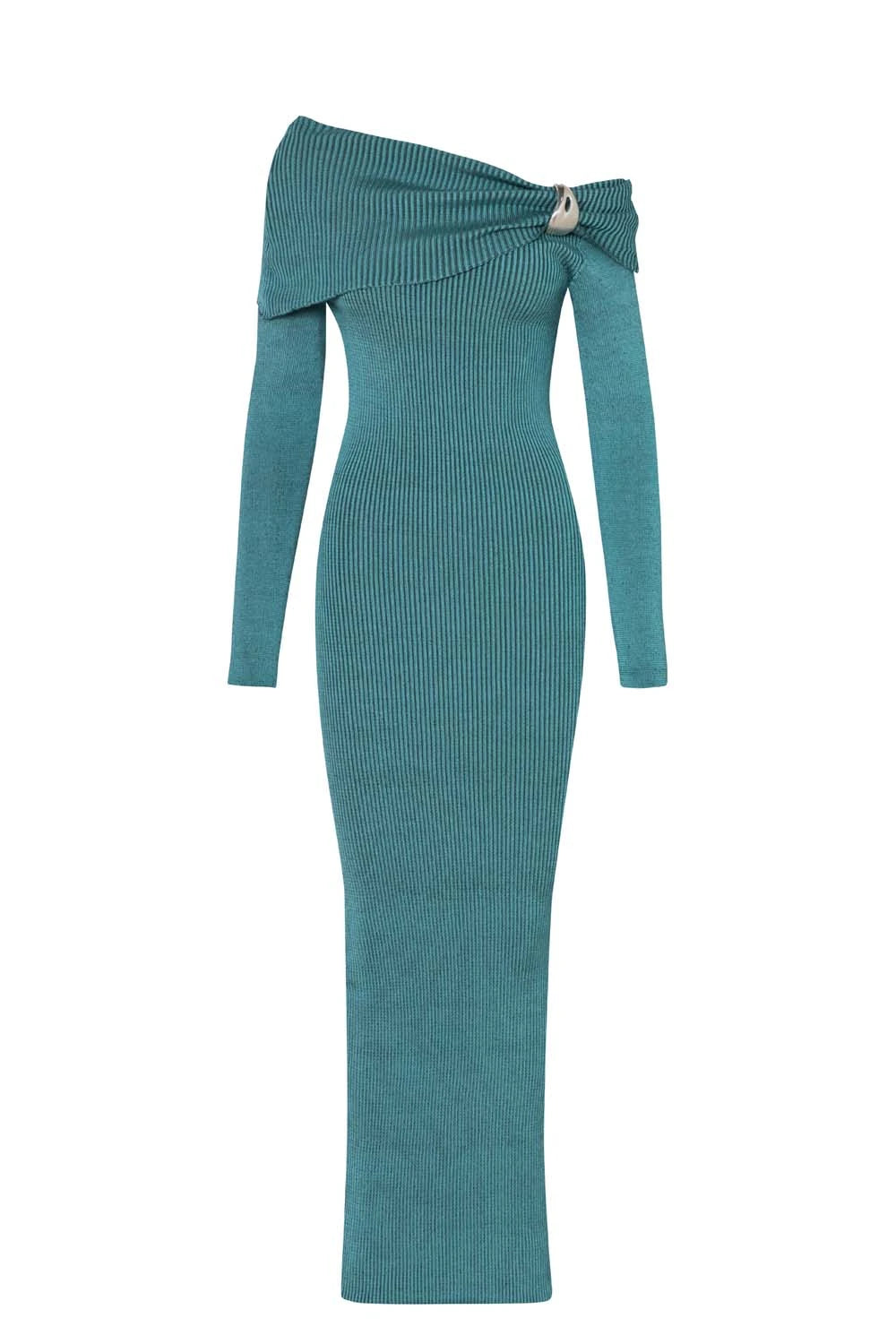 Kuta Maxi Dress in Blue - Fall Winter 24 L / Lagoons Kuta Maxi Dress in Blue - Fall Winter 24 L / Lagoons