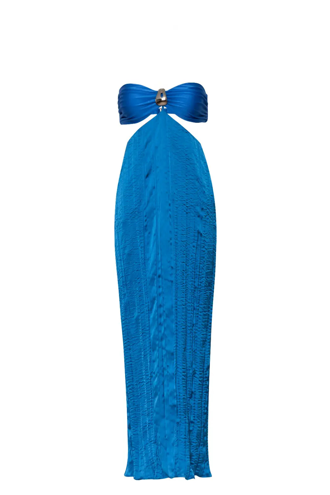 barbie maxi dress Riri Maxi Dress Blue in Lycra