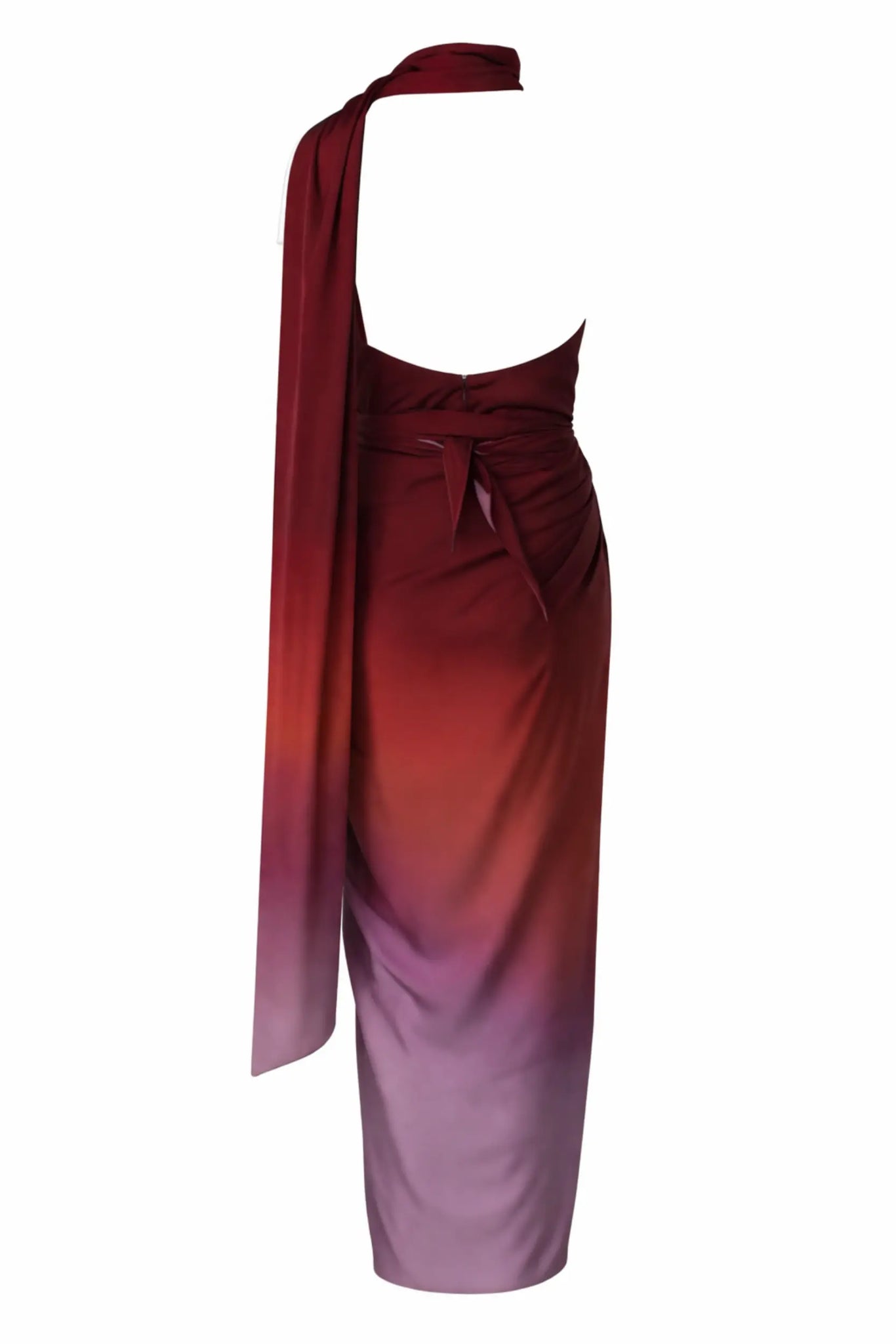 Baobab Lora Maxi Dress in Red