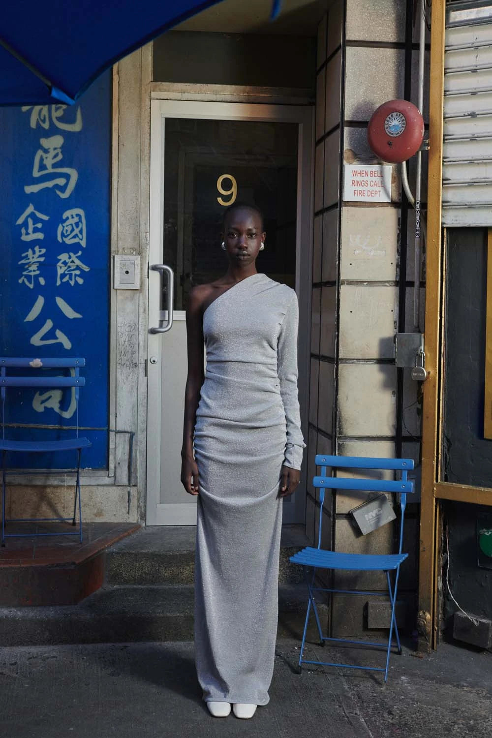 baobab silver dress IZAO DRESS IN SPARKLE | CULT MIA