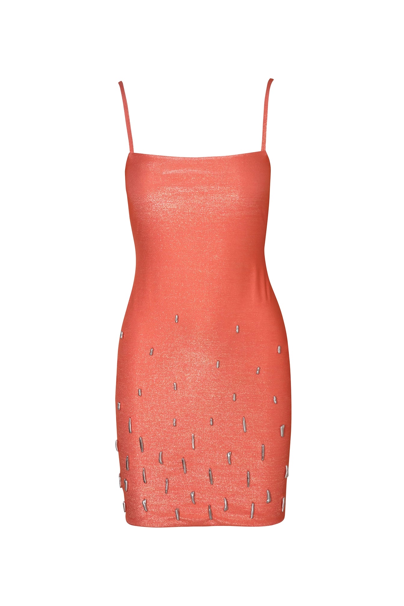 baobab pink and orange dress Riri Maxi Dress Orange in Satin