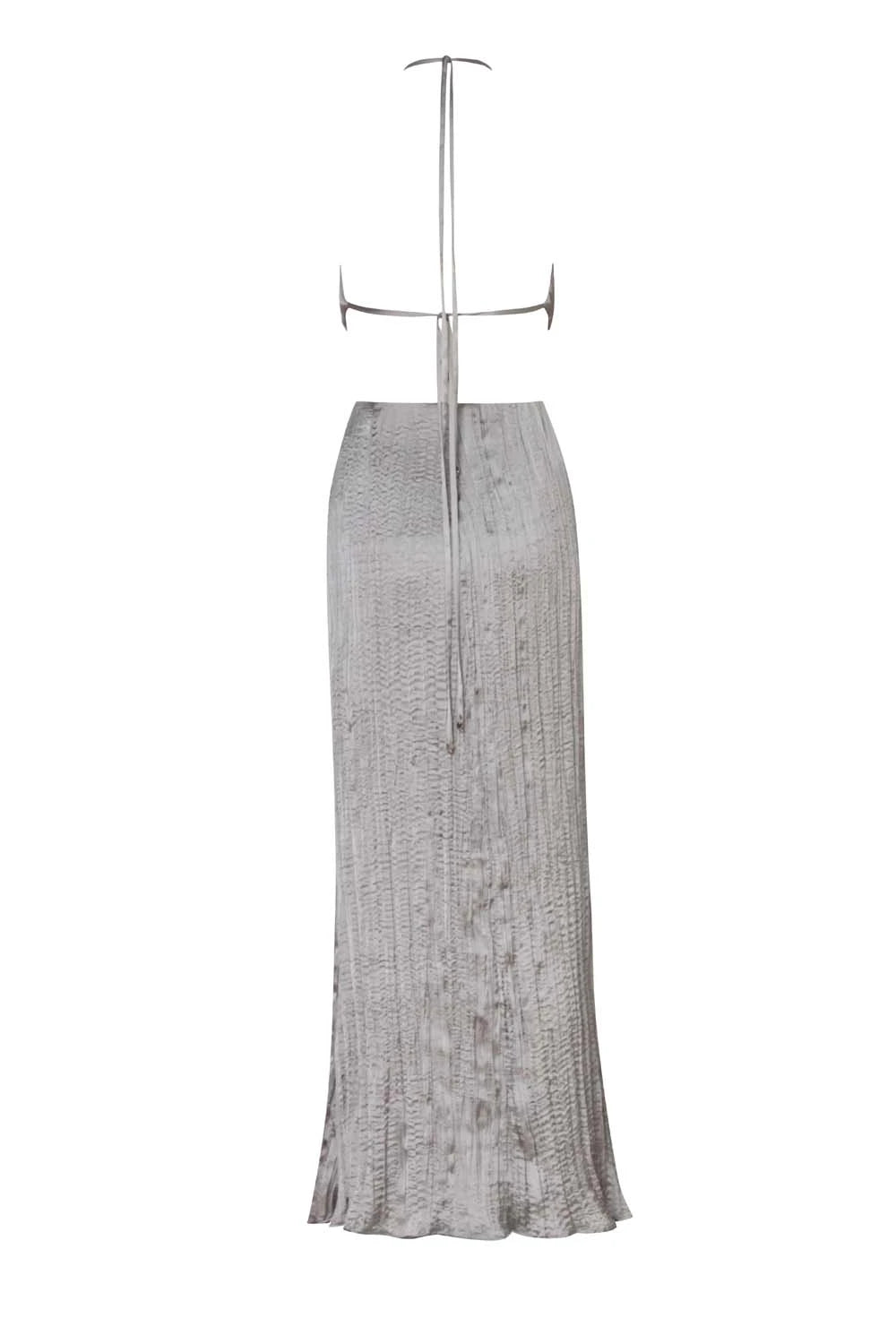 baobab silver dress BAOBAB Izao Maxi Dress