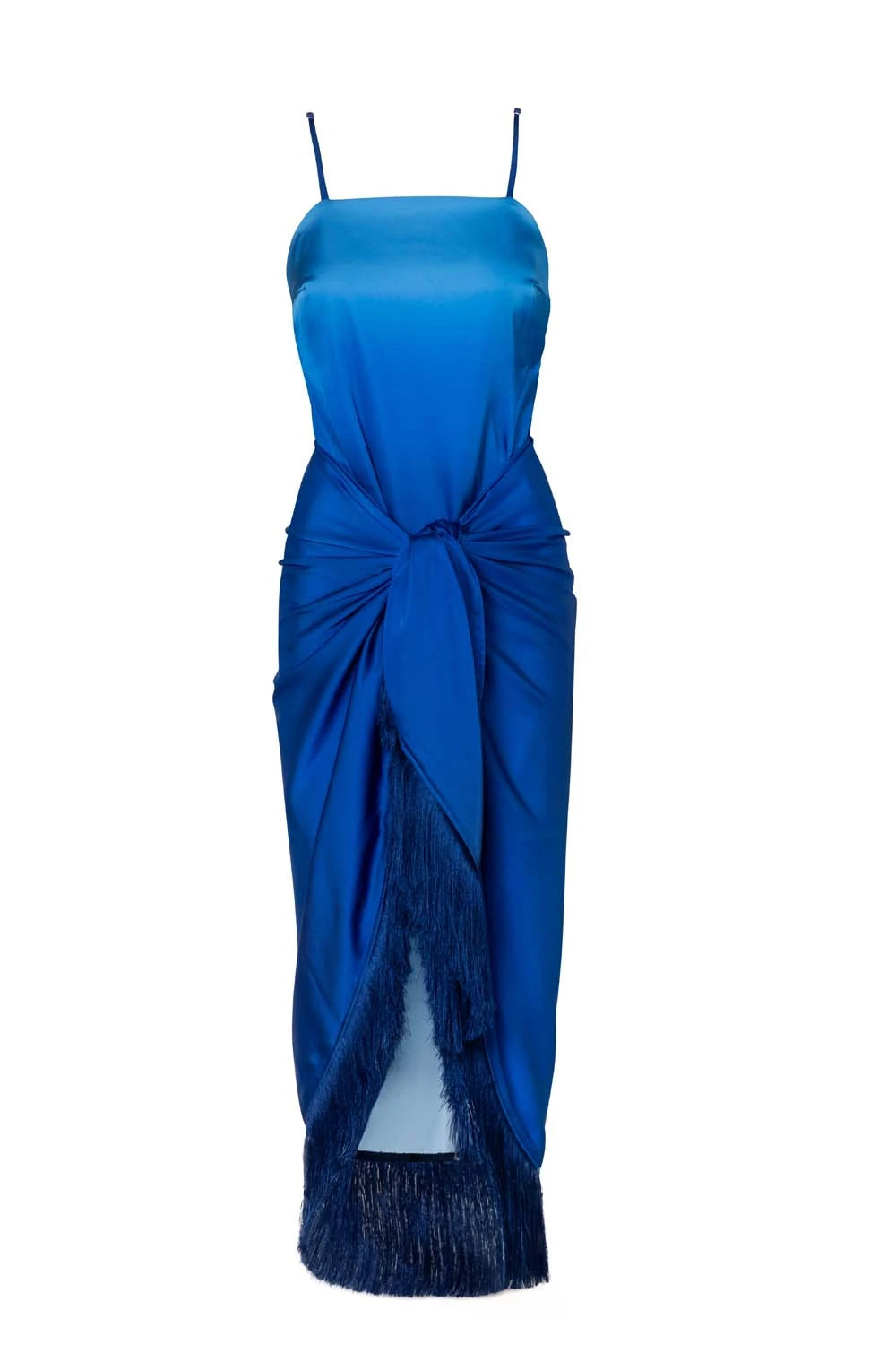 baobab mia knotted satin midi dress Baobab mia knotted satin midi dress - $5,000.00