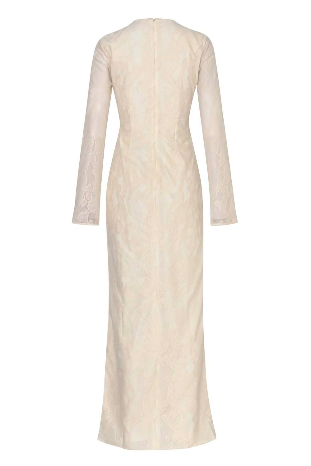 Manola Maxi Dress White in Lace - Spring Summer 25 INTERNATIONAL BAOBAB Manola Maxi Dress White in Lace - Spring Summer 25 INTERNATIONAL BAOBAB
