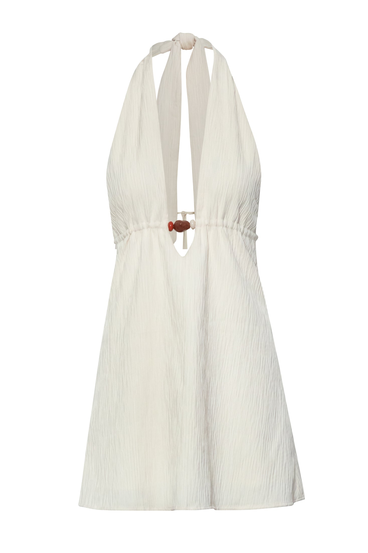 louise mini dress mini dress in White, elegant mini dress women, flattering feminine silhouette, lightweight warm weather dress, women's dress, ZEYA