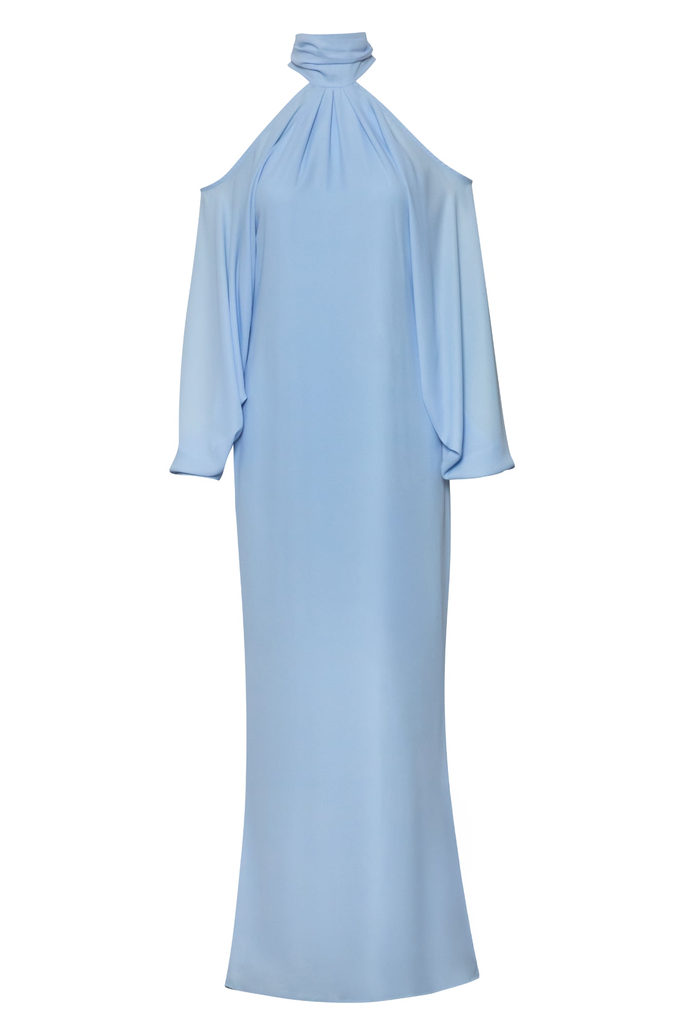 Biscay Maxi Dress Blue in Chiffon - Resort 26 INTERNATIONAL BAOBAB Biscay Maxi Dress Blue in Chiffon - Resort 26 INTERNATIONAL BAOBAB