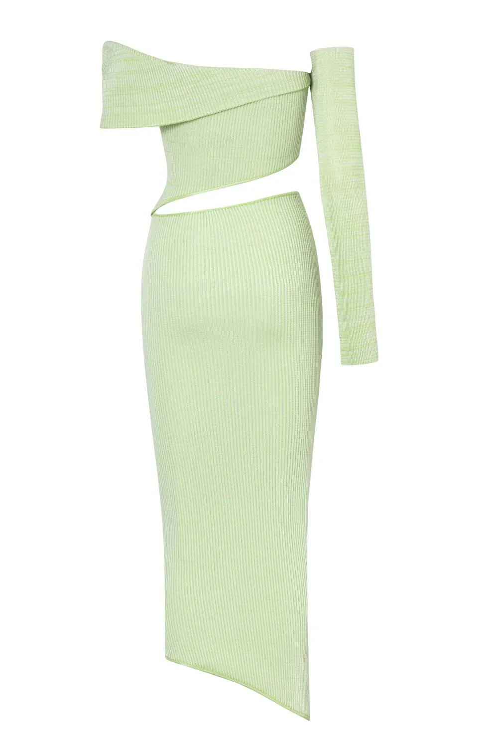 Botanico Midi Dress in Green - Fall Winter 23 INTERNATIONAL BAOBAB Botanico Midi Dress in Green - Fall Winter 23 INTERNATIONAL BAOBAB