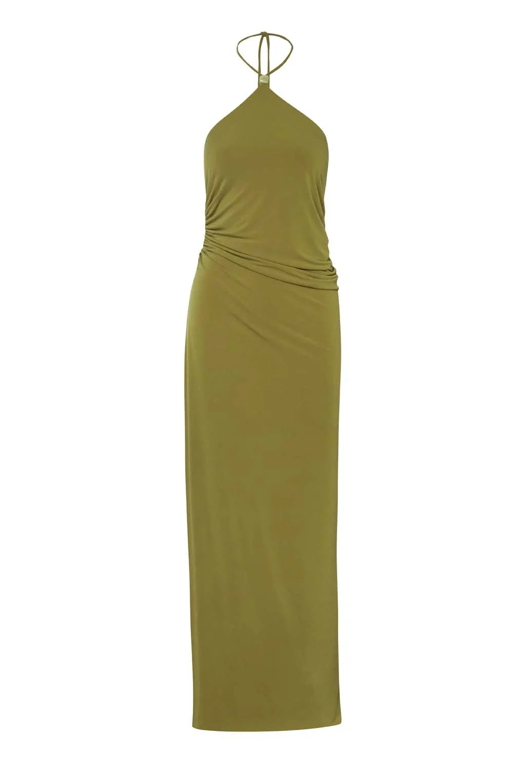 Blake Maxi Dress Green in Jersey - High Summer 25 INTERNATIONAL BAOBAB Blake Maxi Dress Green in Jersey - High Summer 25 INTERNATIONAL BAOBAB