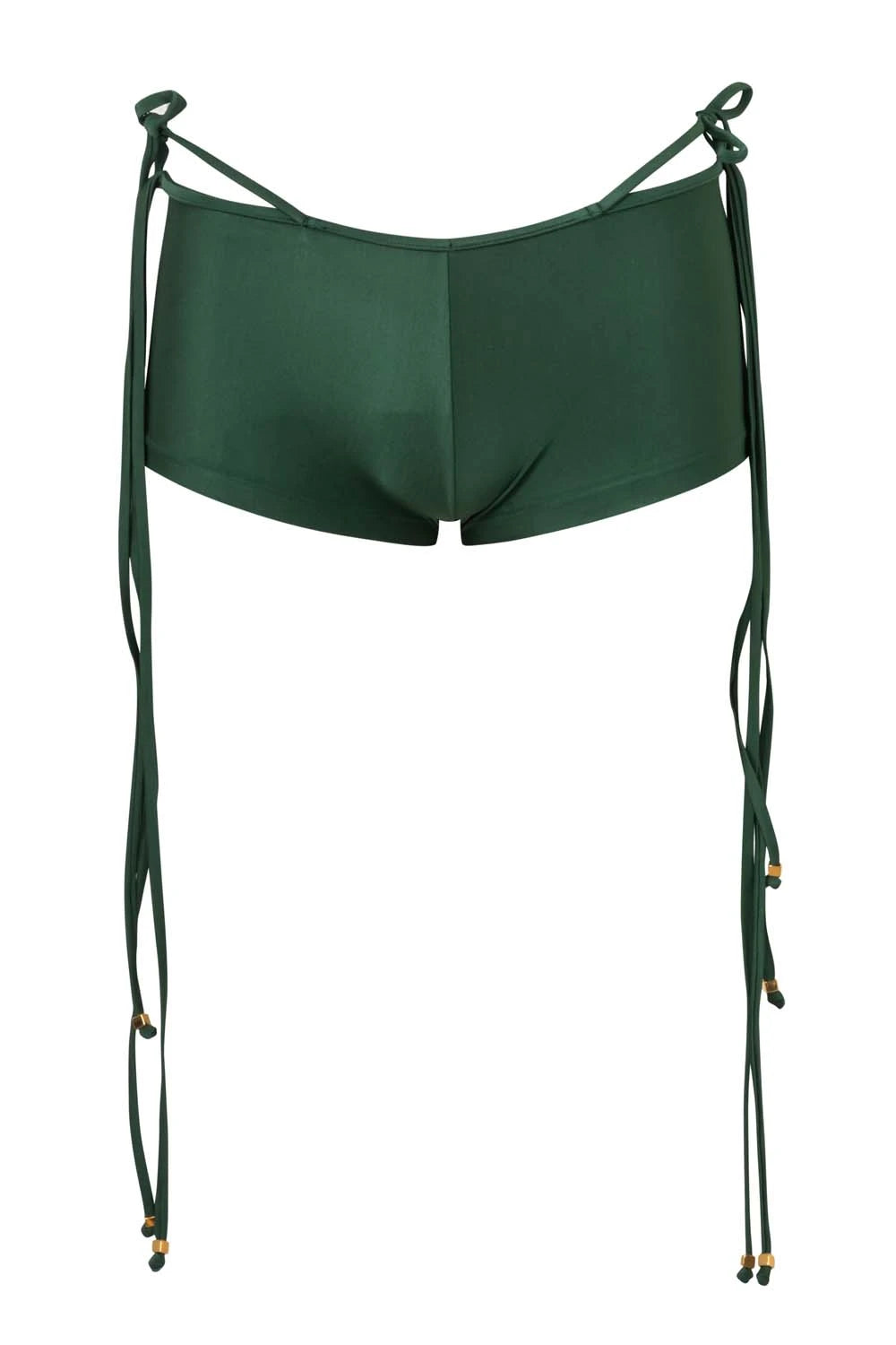 Jelena Shorts Green in Lycra - Leah 25 – INTERNATIONAL BAOBAB Jelena Shorts Green in Lycra - Leah 25 – INTERNATIONAL BAOBAB