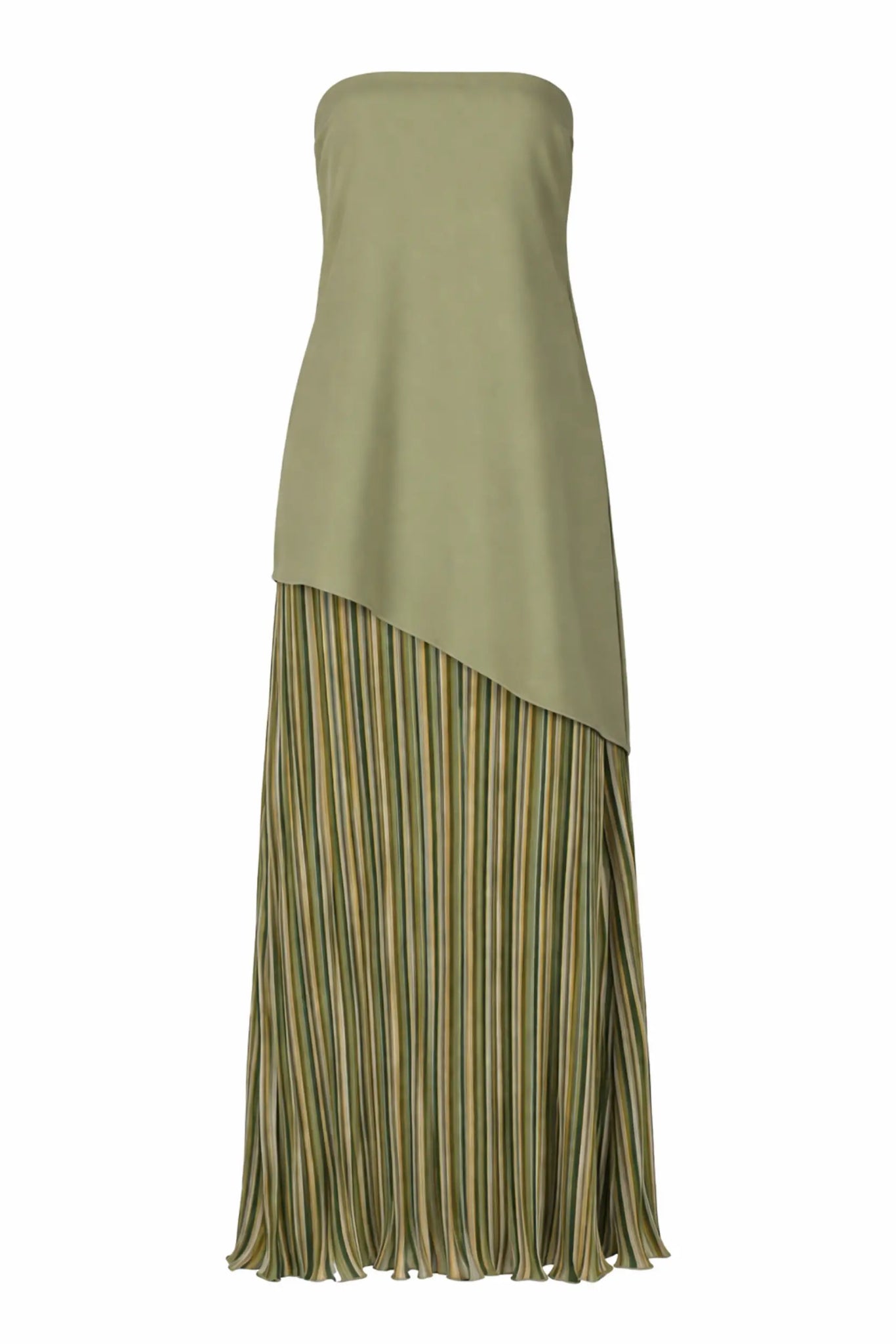 carlea maxi dress Alice + Olivia Carlea Maxi Dress With Detachable Scarf In Black - 60% Off