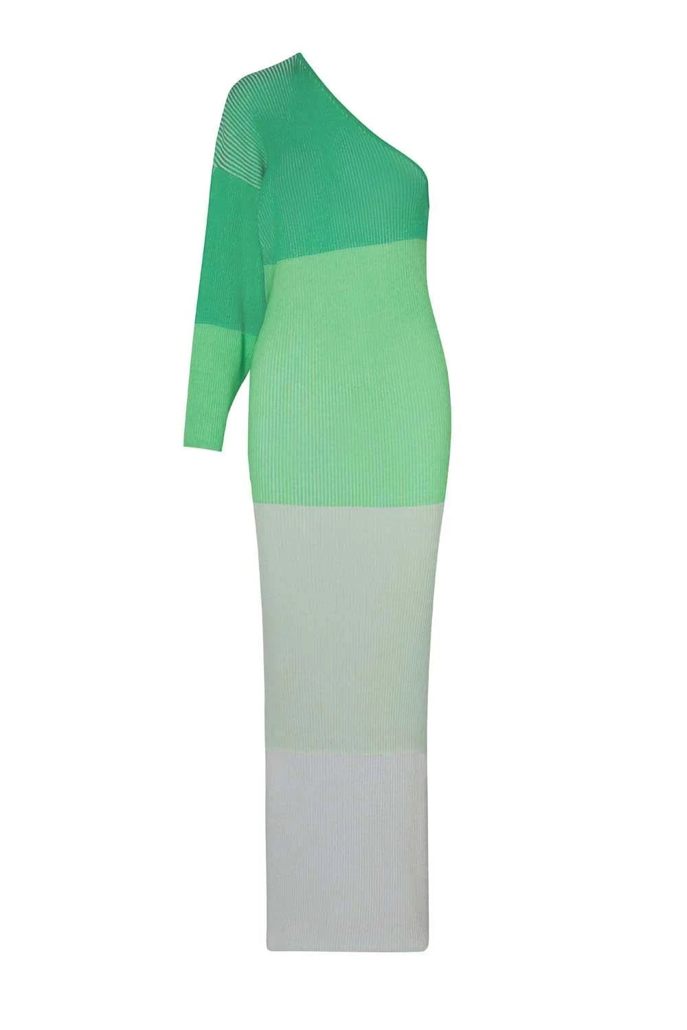 Leaves Maxi Dress