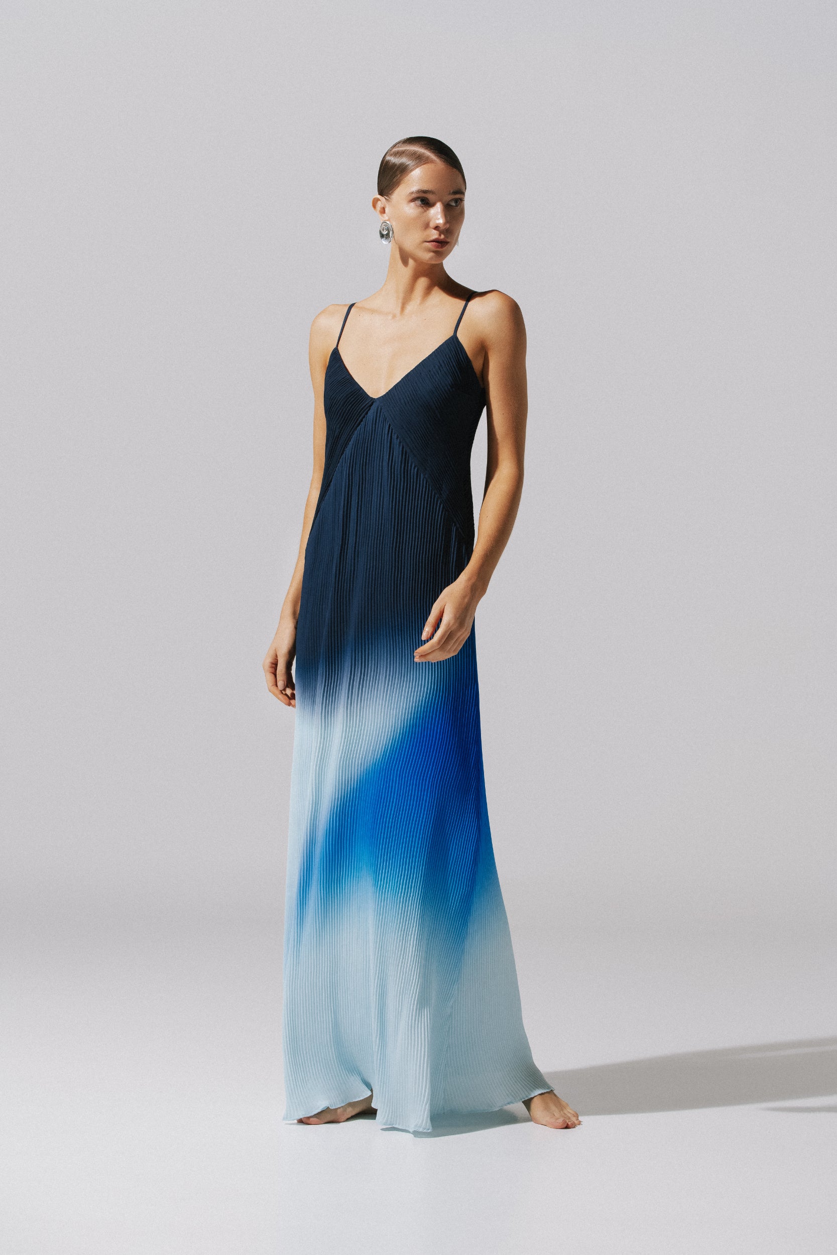 Plié Maxi Dress